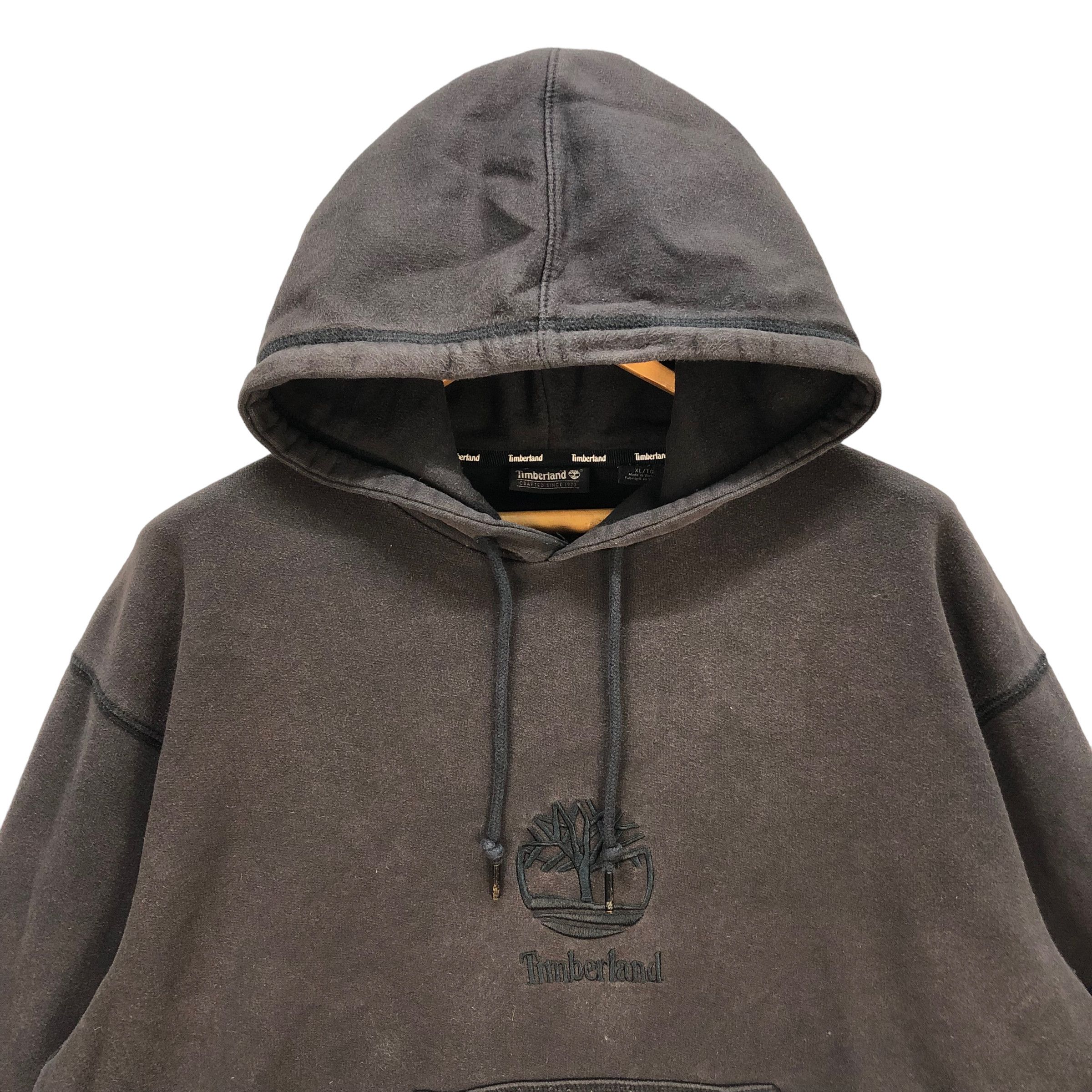 Timberland TIMBERLAND CENTER LOGO HOODIES #7128-110 Size US XL / EU 56 / 4 - 2 Thumbnail