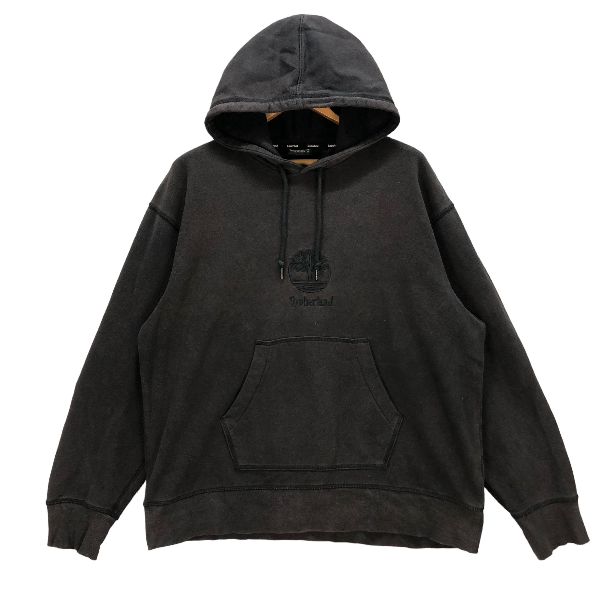 Timberland TIMBERLAND CENTER LOGO HOODIES #7128-110 Size US XL / EU 56 / 4 - 1 Thumbnail