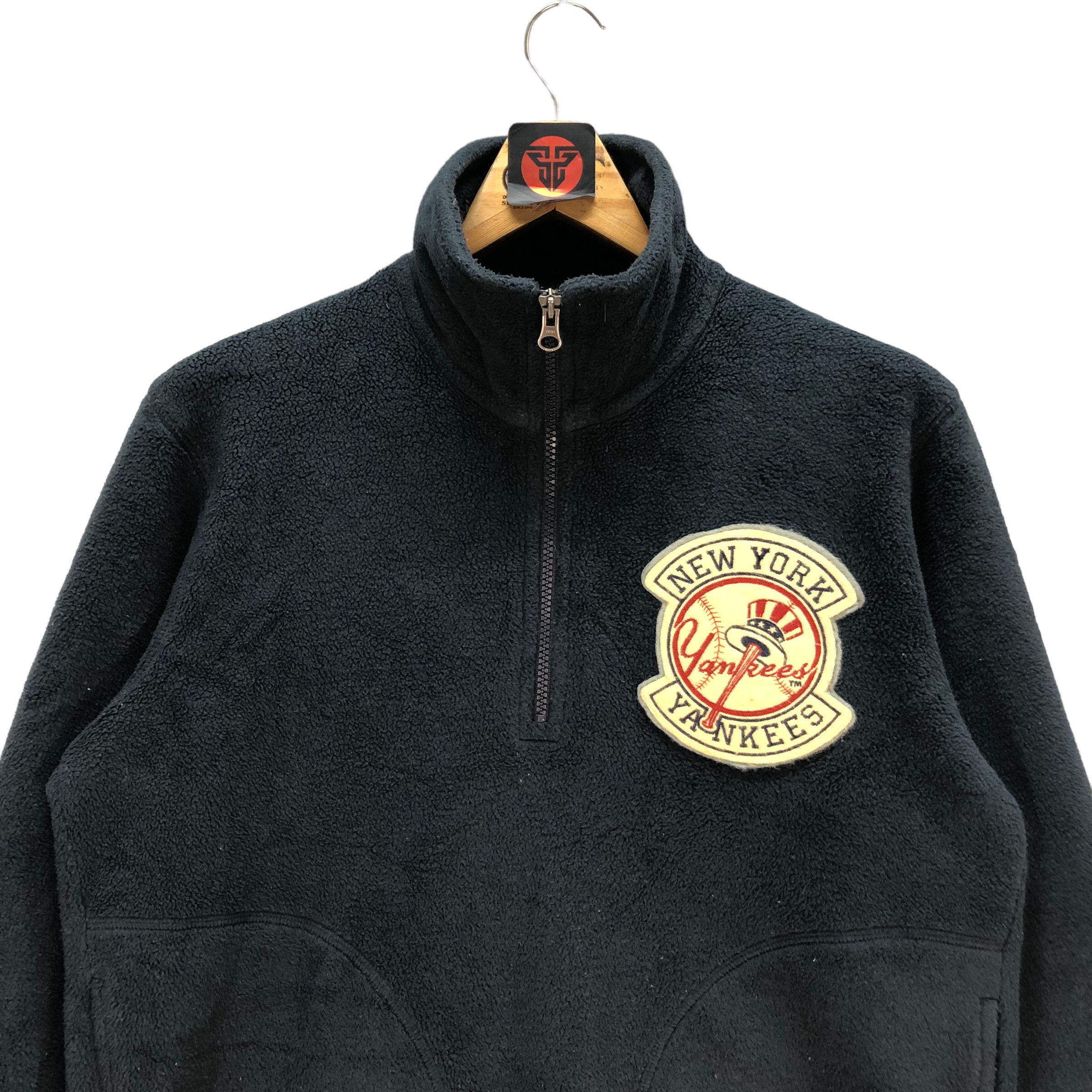 MLB MLB NEW YORK YANKEES BIG LOGO FLEECE #7125-111 Size US M / EU 48-50 / 2 - 2 Thumbnail