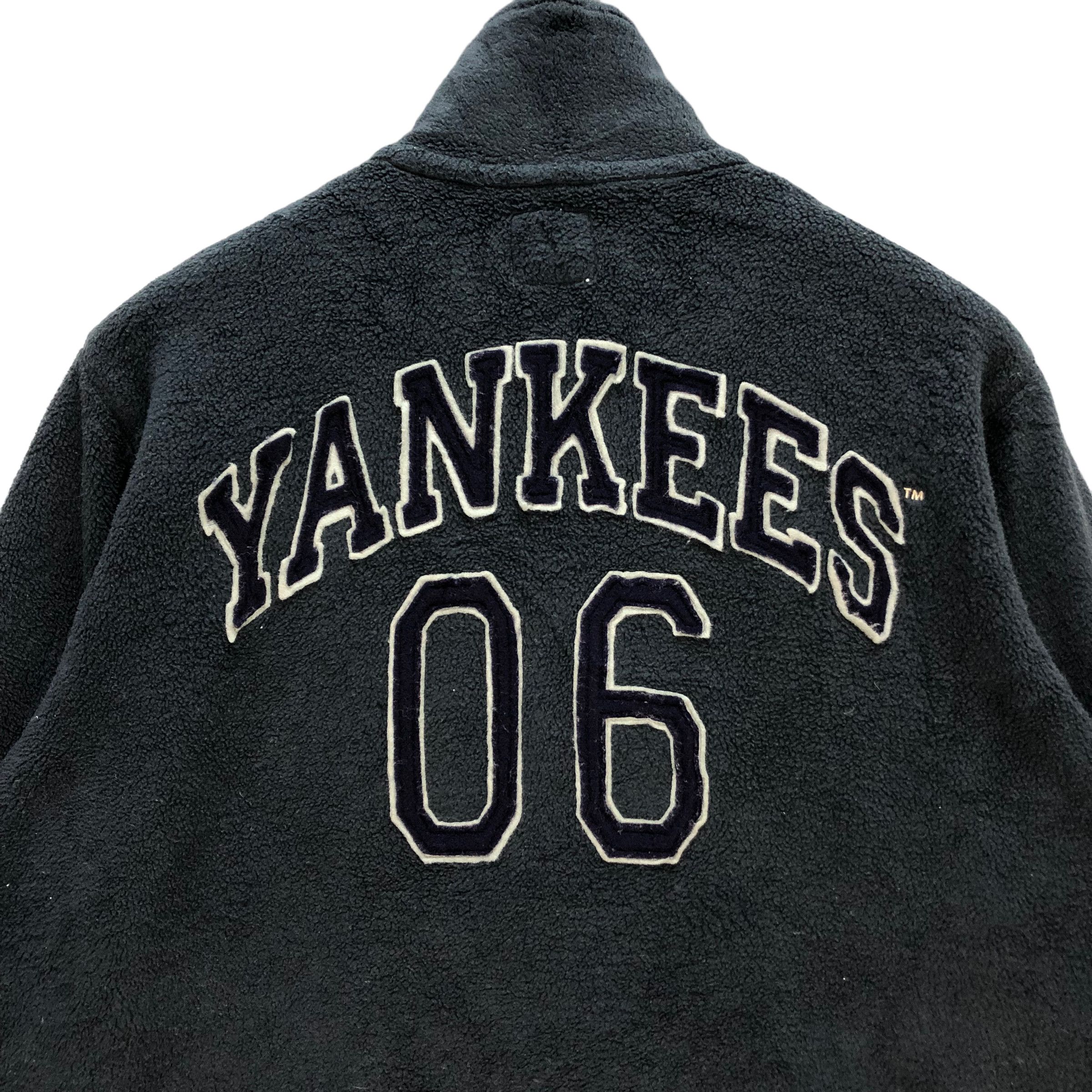 MLB MLB NEW YORK YANKEES BIG LOGO FLEECE #7125-111 Size US M / EU 48-50 / 2 - 12 Thumbnail