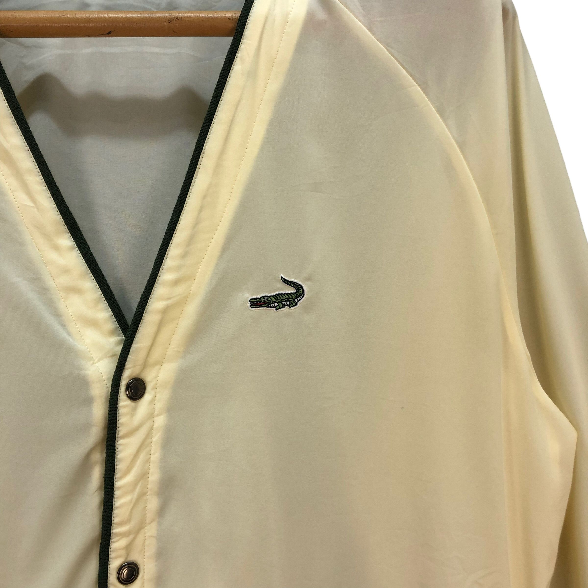 Japanese Brand CROCODILE CARDIGAN #7126-111 Size US M / EU 48-50 / 2 - 3 Thumbnail