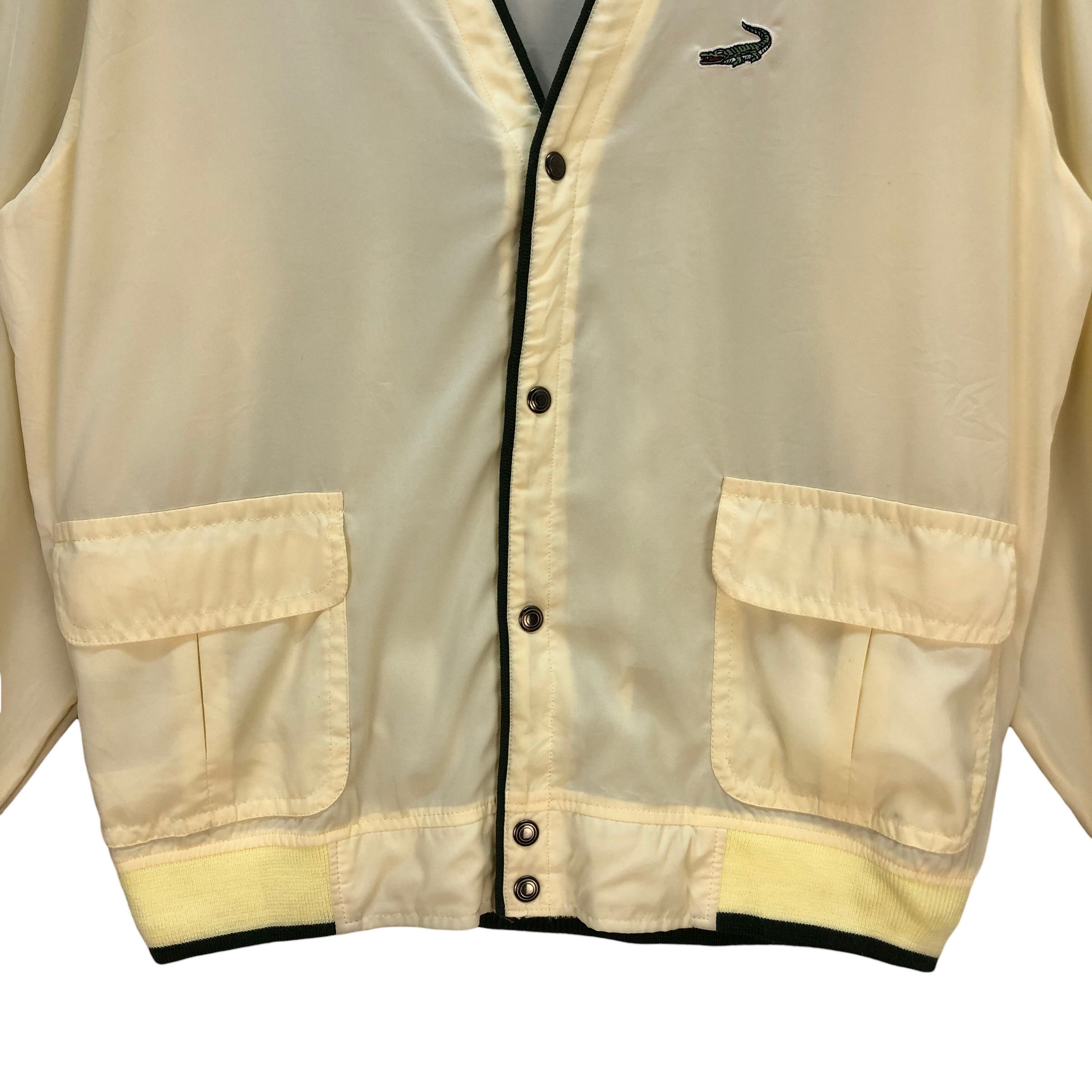 Japanese Brand CROCODILE CARDIGAN #7126-111 Size US M / EU 48-50 / 2 - 4 Thumbnail