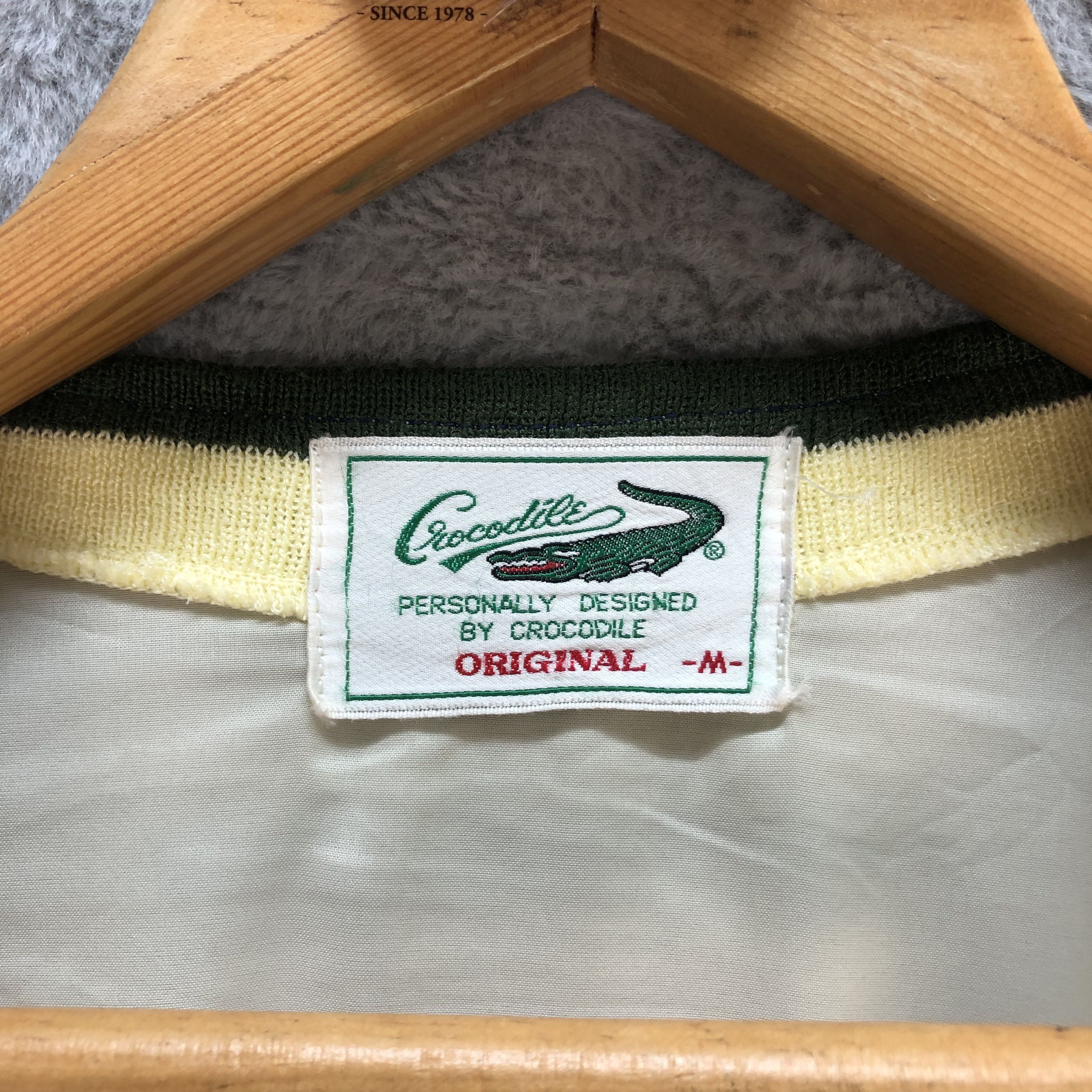 Japanese Brand CROCODILE CARDIGAN #7126-111 Size US M / EU 48-50 / 2 - 7 Thumbnail