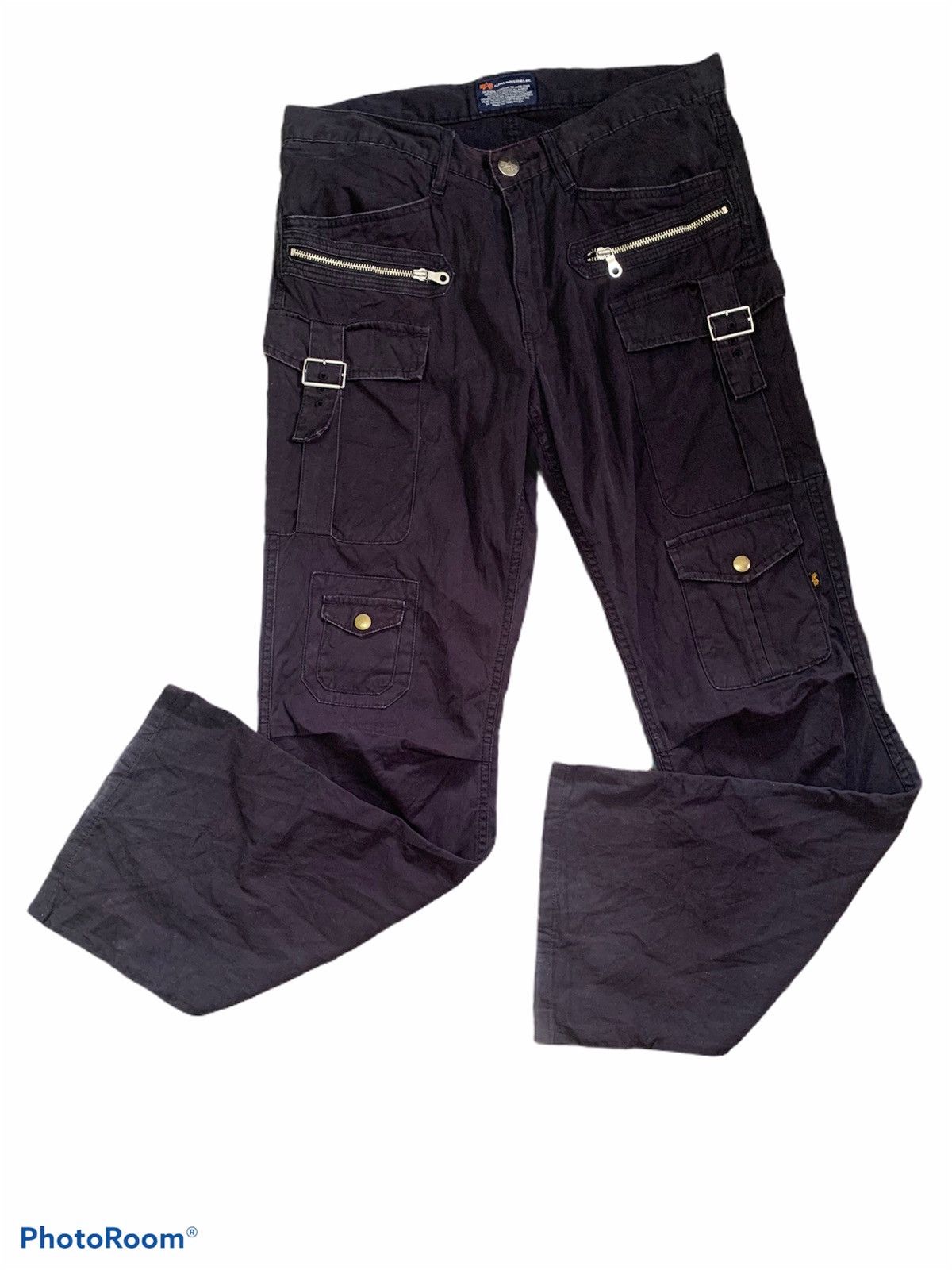 Alpha Industries 🔥BEST OFFER🔥Tactical Pants Alpha Industries inc Size US 34 / EU 50 - 3 Thumbnail