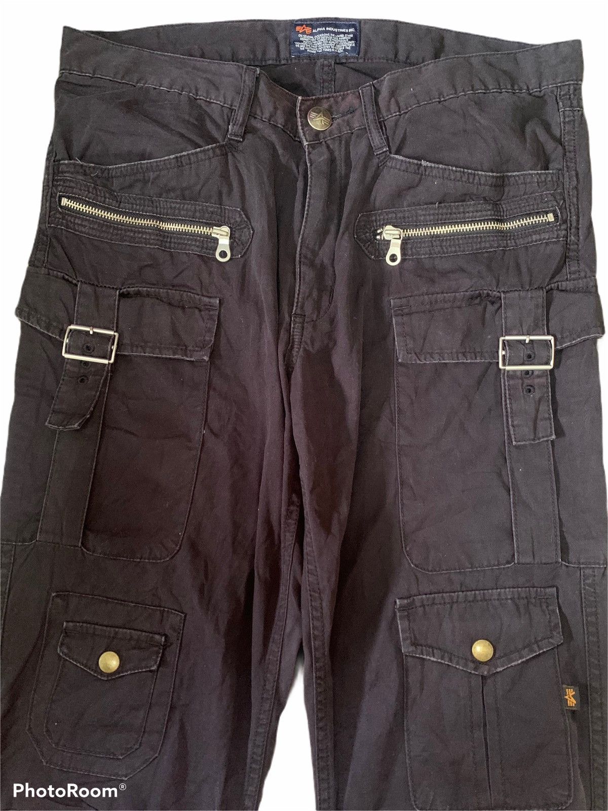 Alpha Industries 🔥BEST OFFER🔥Tactical Pants Alpha Industries inc Size US 34 / EU 50 - 8 Thumbnail