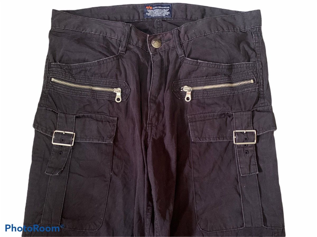 Alpha Industries 🔥BEST OFFER🔥Tactical Pants Alpha Industries inc Size US 34 / EU 50 - 7 Thumbnail