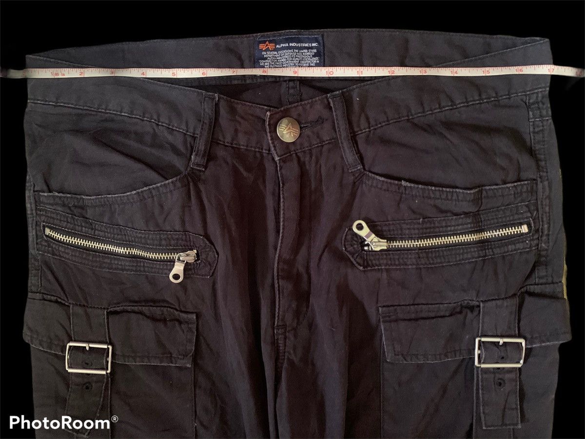 Alpha Industries 🔥BEST OFFER🔥Tactical Pants Alpha Industries inc Size US 34 / EU 50 - 9 Thumbnail
