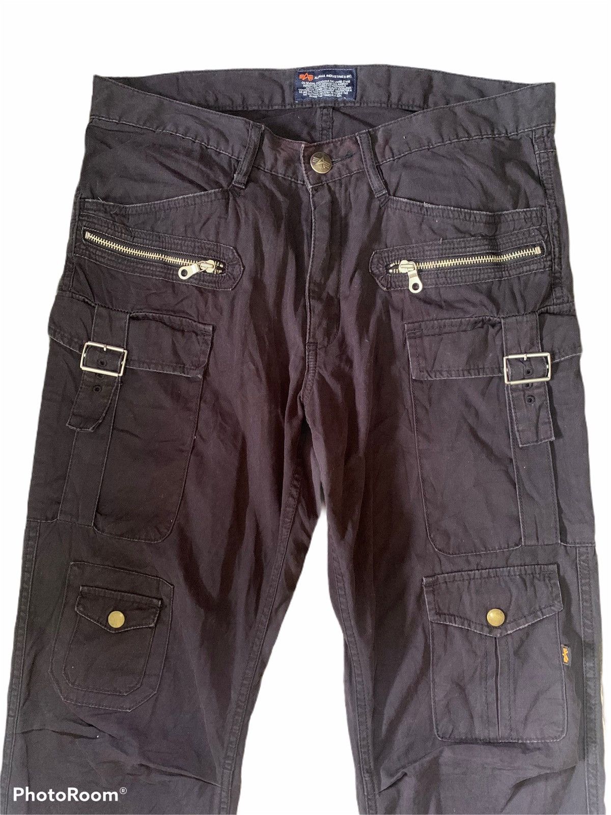 Alpha Industries 🔥BEST OFFER🔥Tactical Pants Alpha Industries inc Size US 34 / EU 50 - 5 Thumbnail