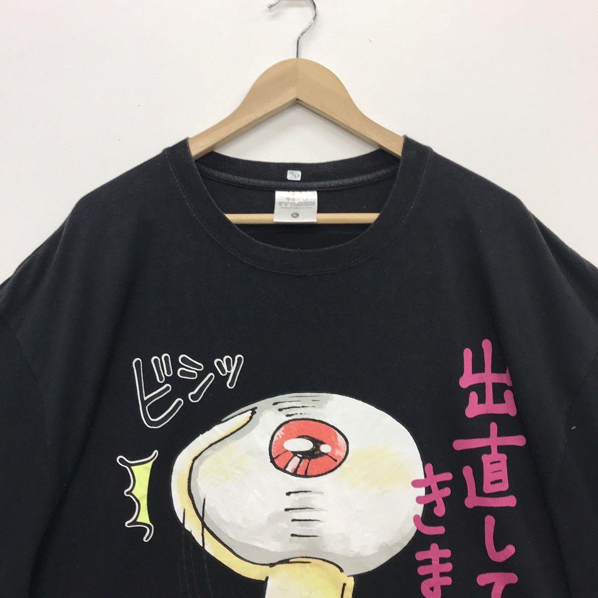 Anime × Cartoon Network × Japanese Brand Rare!! Anima Tee GeGeGe No Kitaro Medama no Oyaji Graphic Size US XXL / EU 58 / 5 - 2 Thumbnail