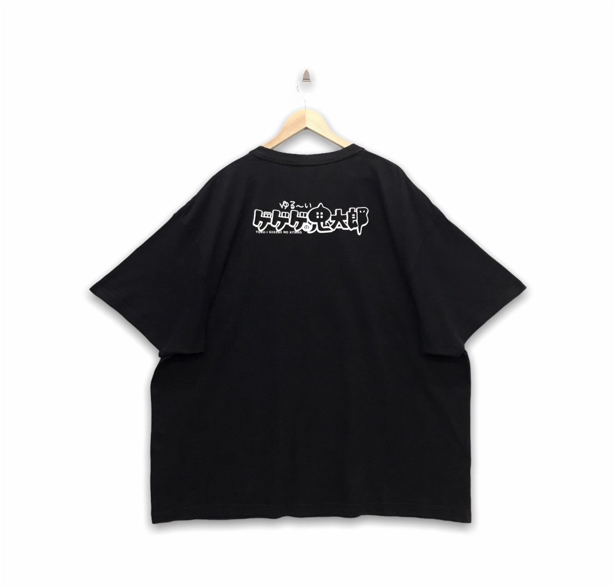 Anime × Cartoon Network × Japanese Brand Rare!! Anima Tee GeGeGe No Kitaro Medama no Oyaji Graphic Size US XXL / EU 58 / 5 - 8 Thumbnail
