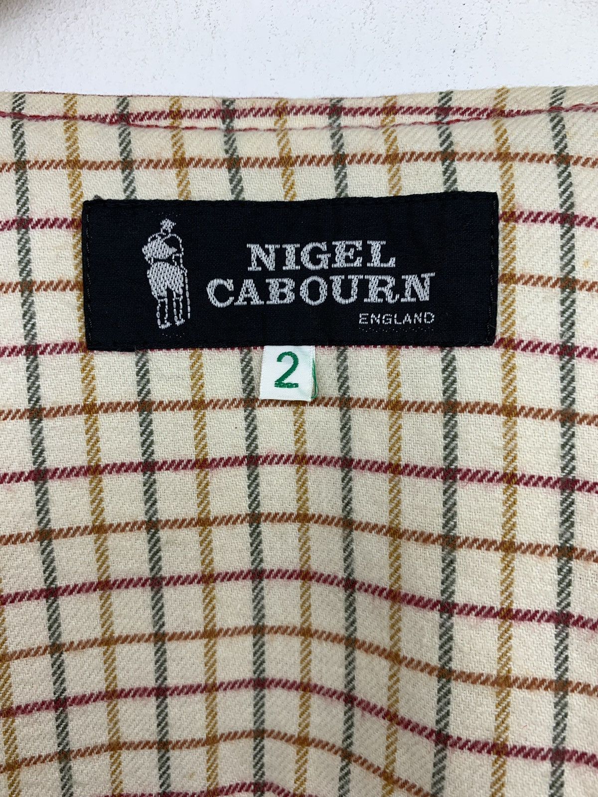 Nigel Cabourn 🇯🇵 RARE‼️Nigel Cabourn Multi Function Tactical Jacket/Vests Size US M / EU 48-50 / 2 - 6 Thumbnail