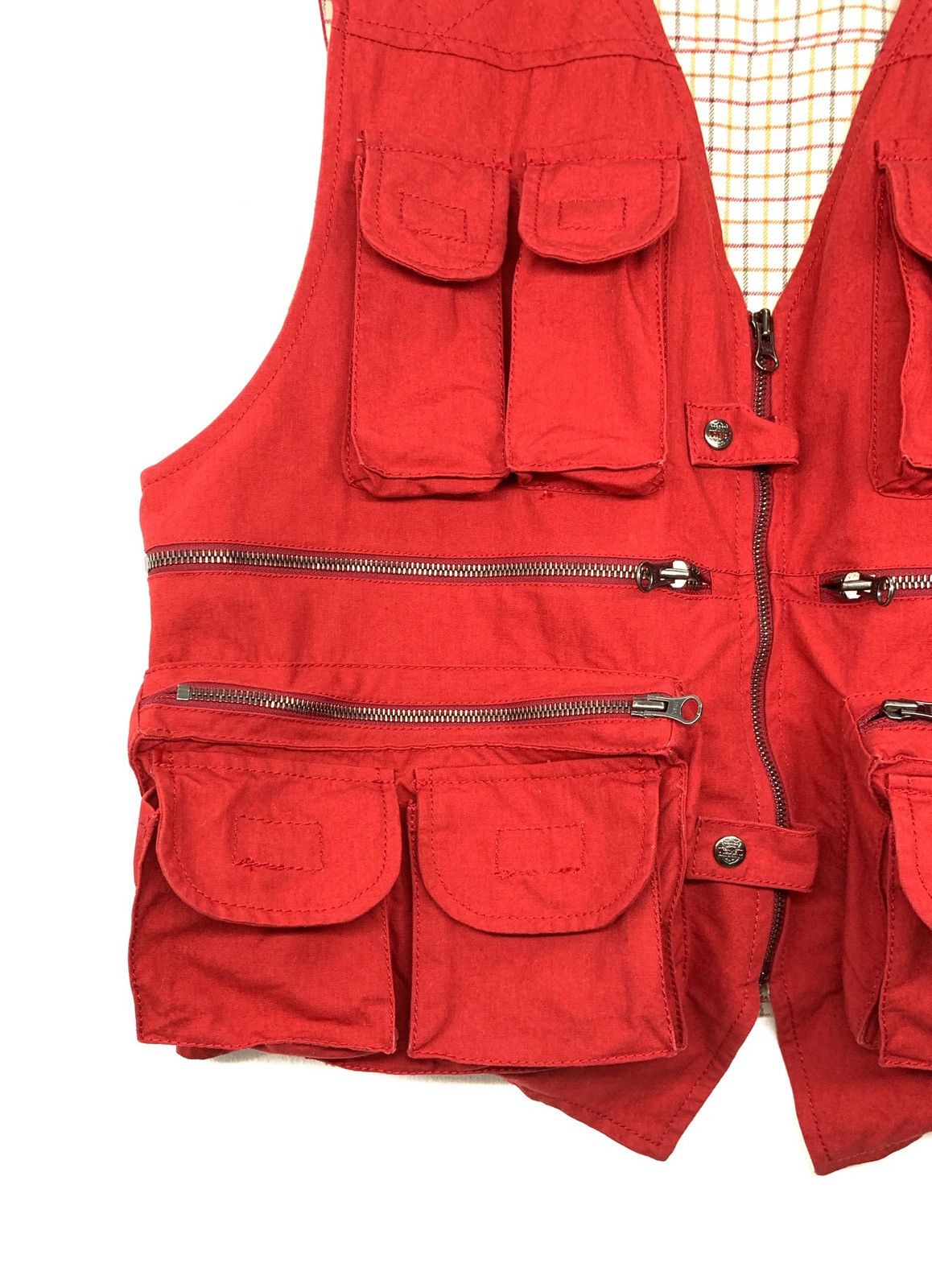 Nigel Cabourn 🇯🇵 RARE‼️Nigel Cabourn Multi Function Tactical Jacket/Vests Size US M / EU 48-50 / 2 - 3 Thumbnail