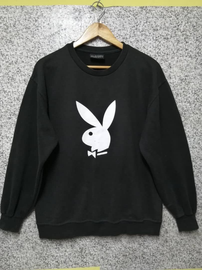 Playboi Carti × Playboy × Vintage 90s VINTAGE PLAYBOY VERY RARE Size US M / EU 48-50 / 2 - 1 Thumbnail