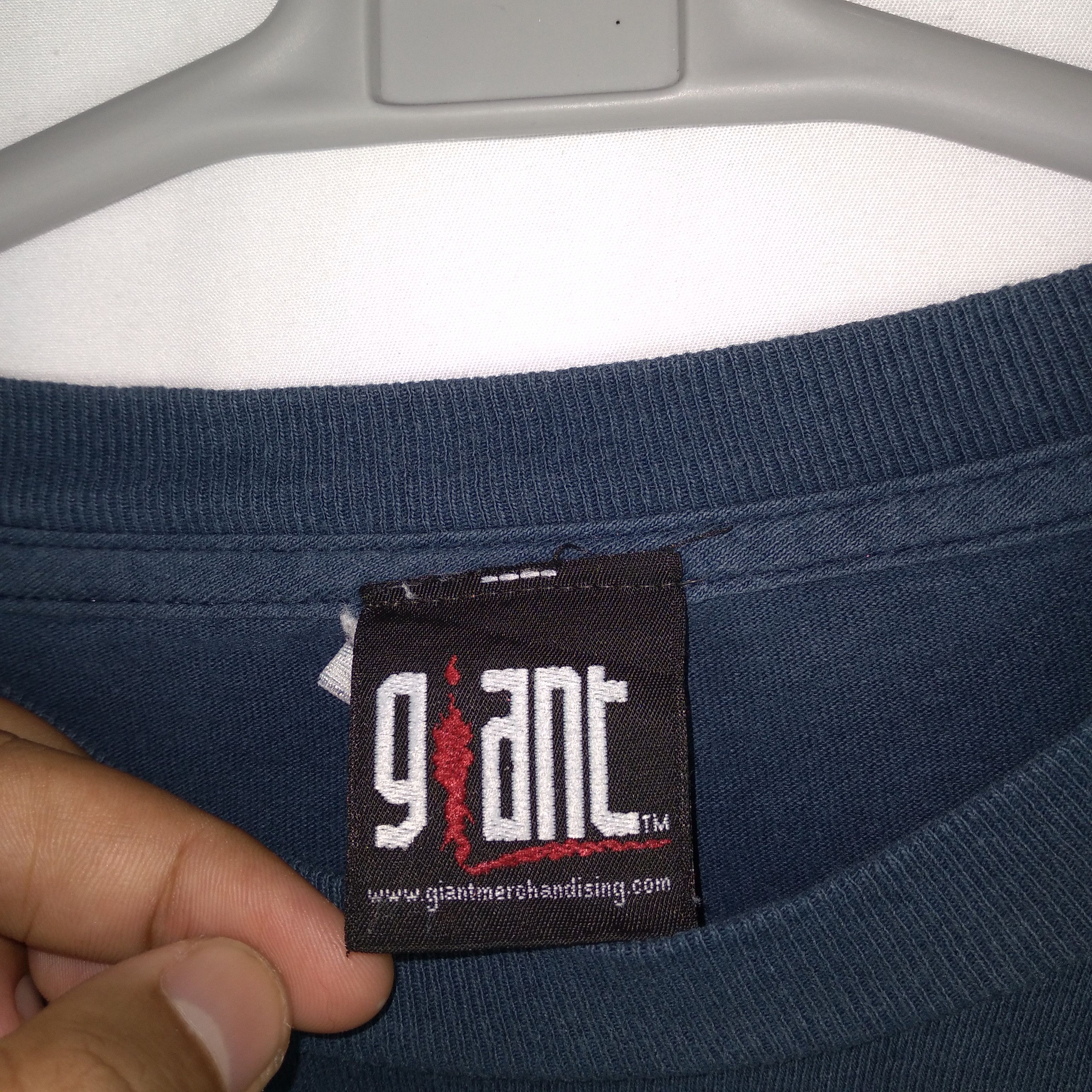 Giant × Vintage Vintage 90s Rare Surf Style Ski Man Longsleeves Tee Size US S / EU 44-46 / 1 - 9 Thumbnail