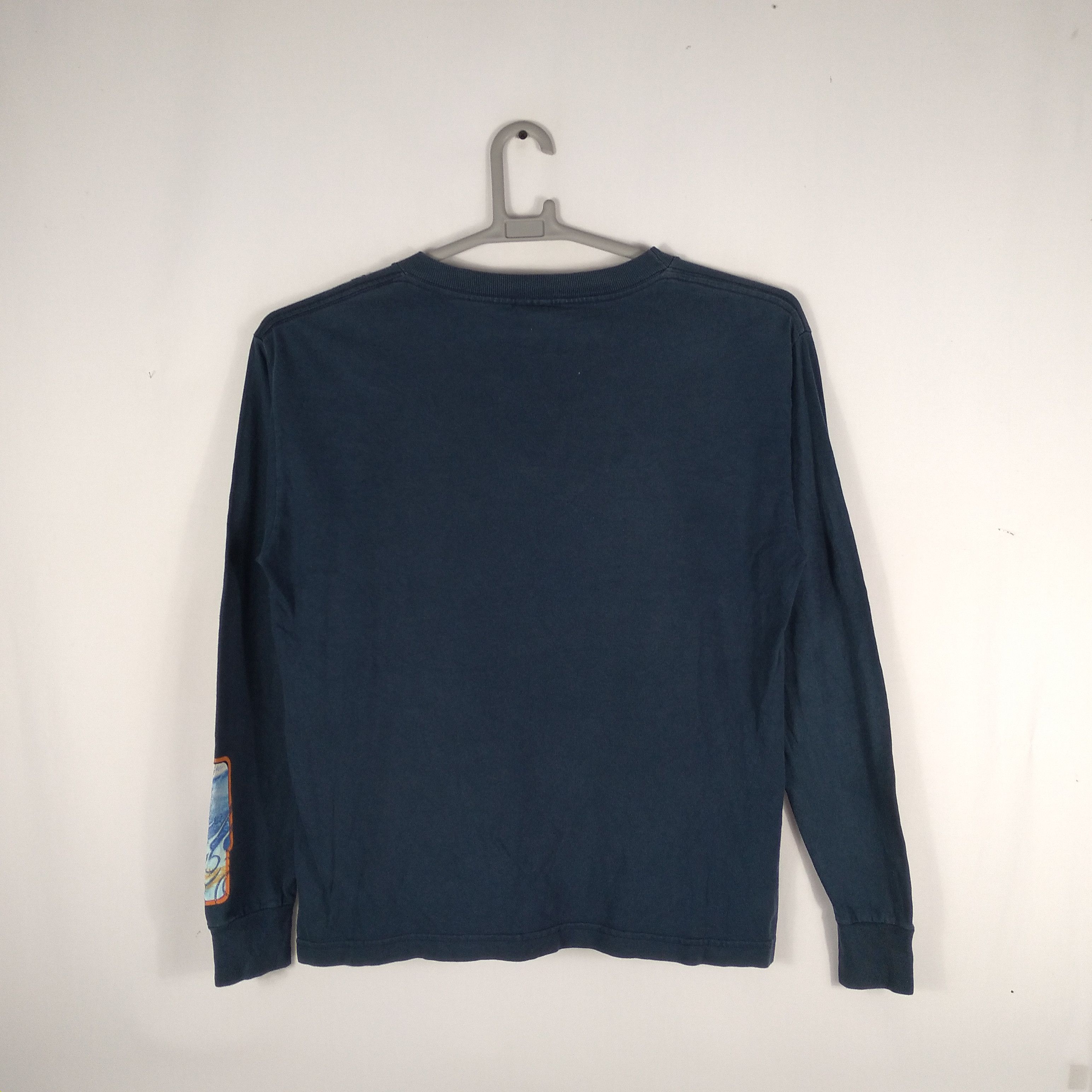 Giant × Vintage Vintage 90s Rare Surf Style Ski Man Longsleeves Tee Size US S / EU 44-46 / 1 - 7 Thumbnail