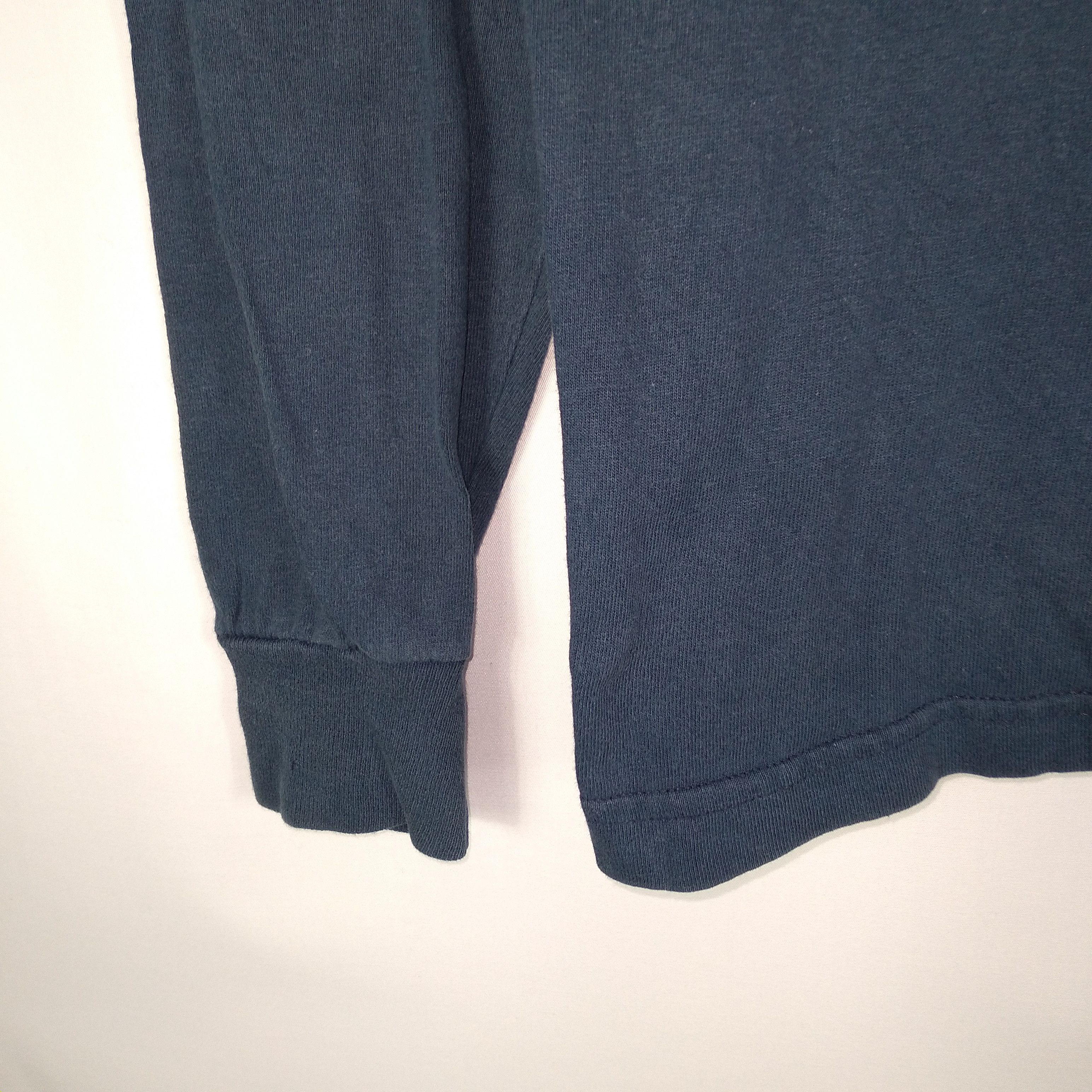 Giant × Vintage Vintage 90s Rare Surf Style Ski Man Longsleeves Tee Size US S / EU 44-46 / 1 - 5 Thumbnail