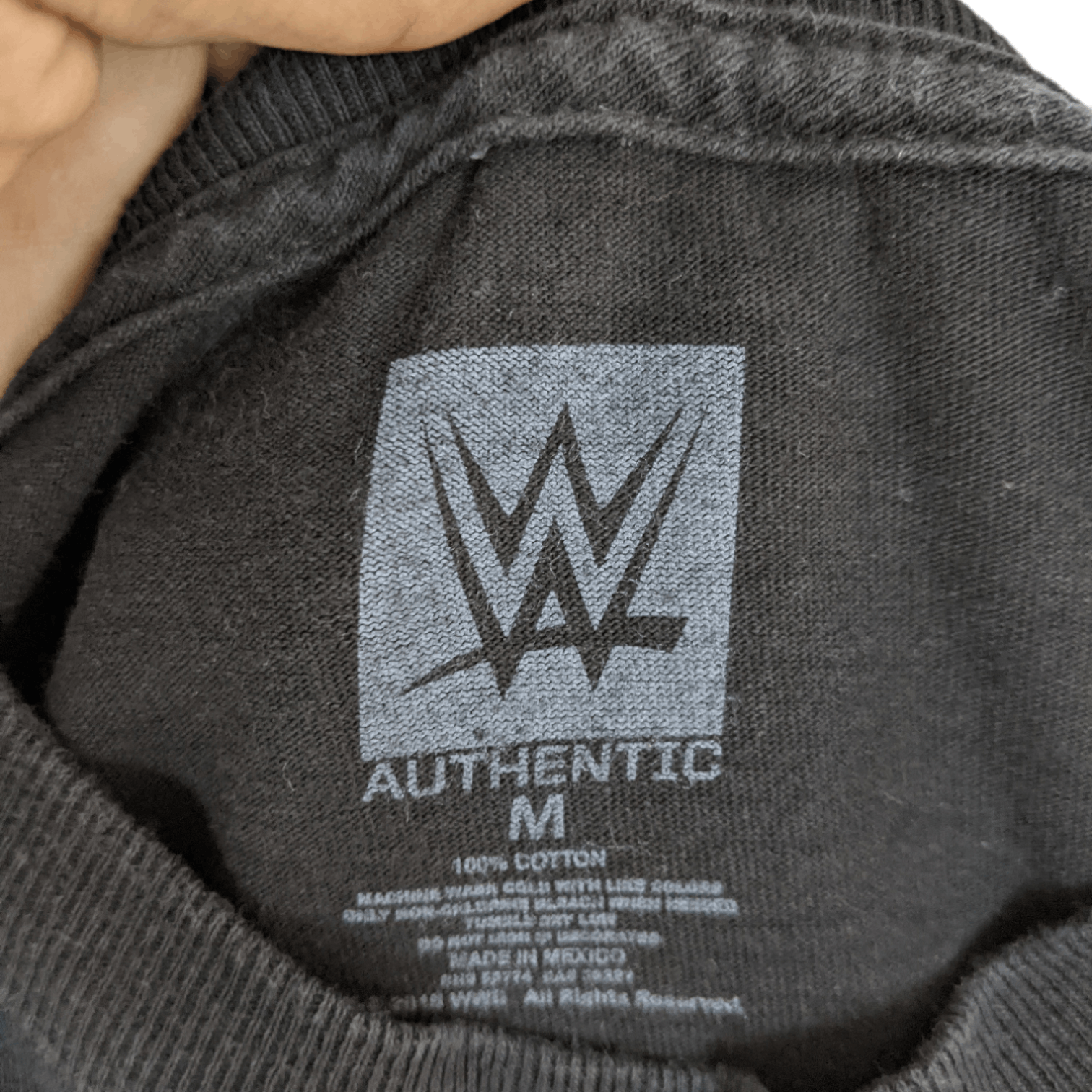 WWE WWE Roman Reigns One Vs All Wresling T-Shirt Size US M / EU 48-50 / 2 - 7 Thumbnail