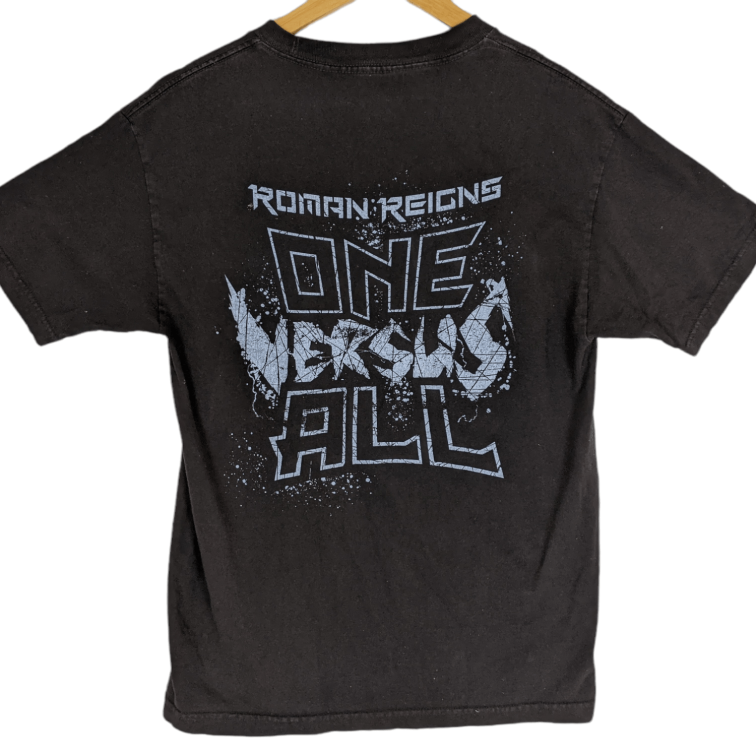 WWE WWE Roman Reigns One Vs All Wresling T-Shirt Size US M / EU 48-50 / 2 - 6 Thumbnail