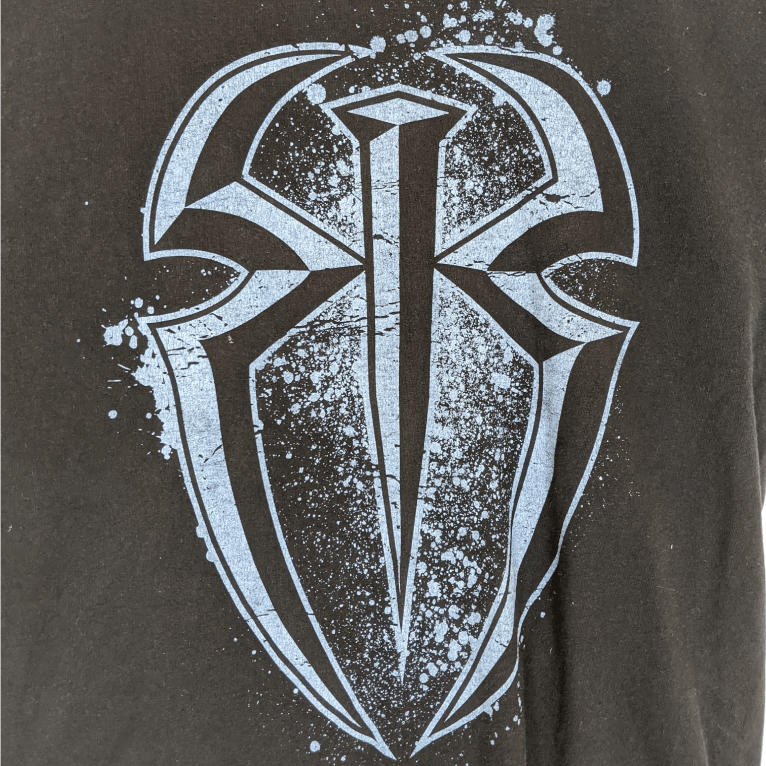 WWE WWE Roman Reigns One Vs All Wresling T-Shirt Size US M / EU 48-50 / 2 - 4 Thumbnail