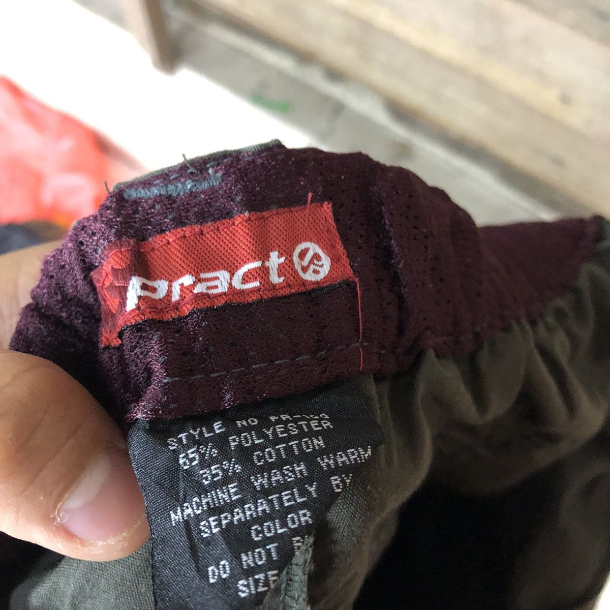 Japanese Brand Pract Green Multipocket Tactical Cargo Pants #2993 Size US 30 / EU 46 - 15 Thumbnail