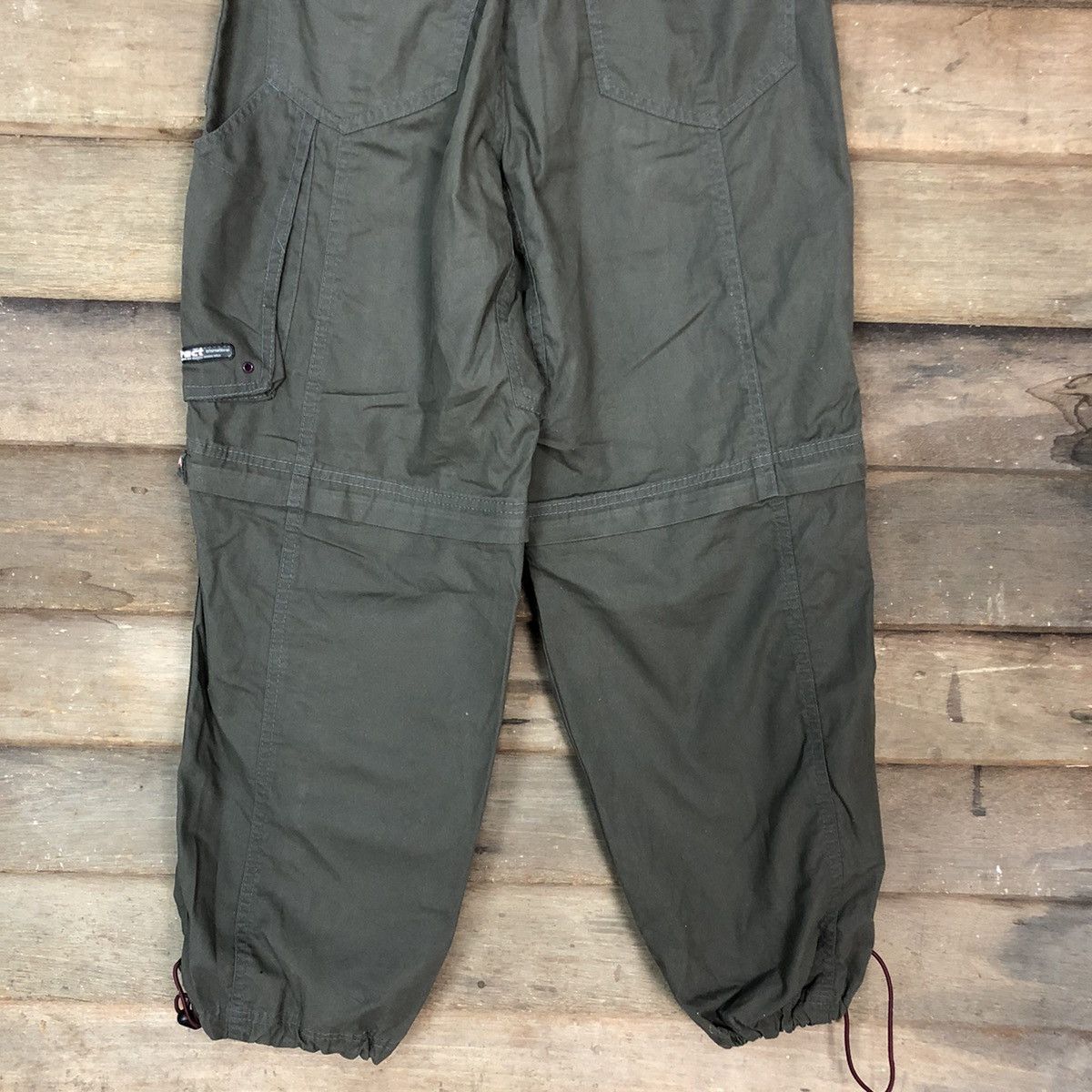 Japanese Brand Pract Green Multipocket Tactical Cargo Pants #2993 Size US 30 / EU 46 - 12 Thumbnail