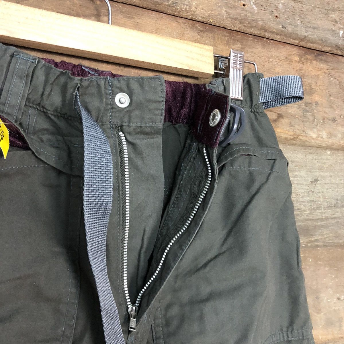 Japanese Brand Pract Green Multipocket Tactical Cargo Pants #2993 Size US 30 / EU 46 - 9 Thumbnail