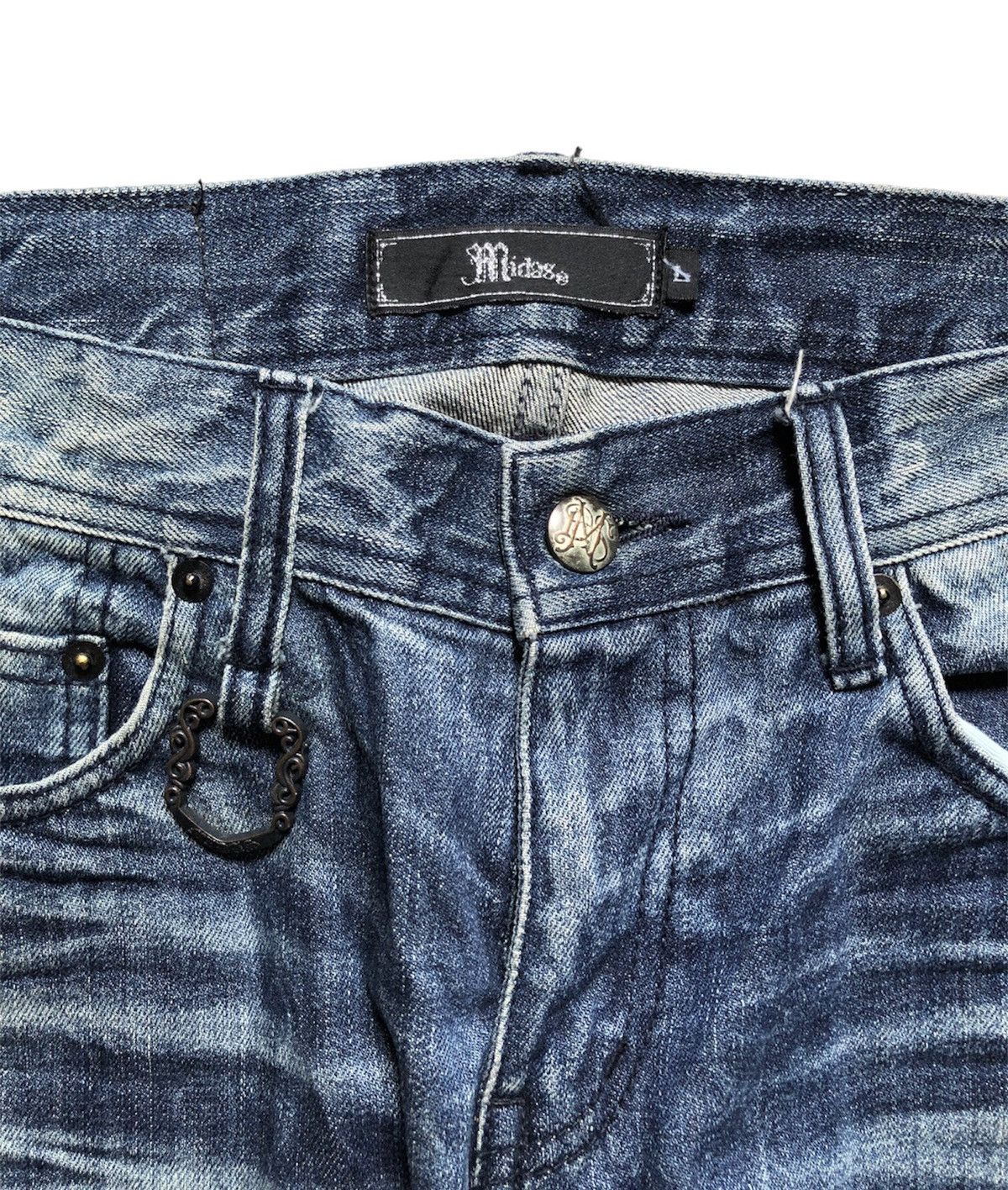 If Six Was Nine Midas flare jeans Size US 32 / EU 48 - 7 Thumbnail