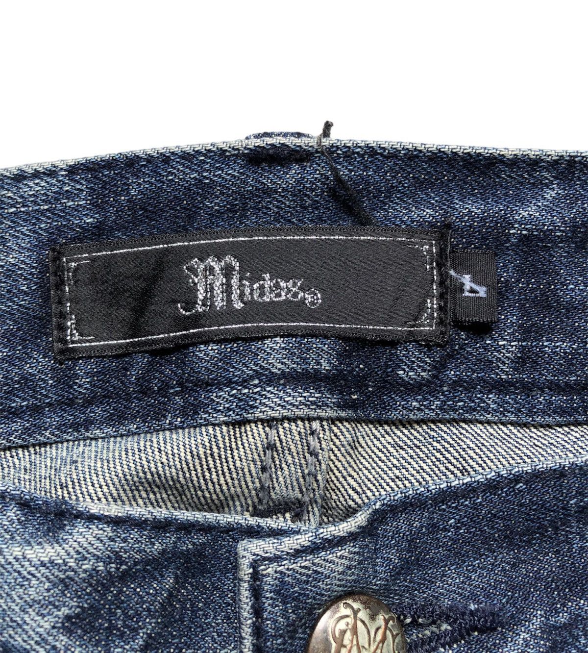 If Six Was Nine Midas flare jeans Size US 32 / EU 48 - 14 Thumbnail