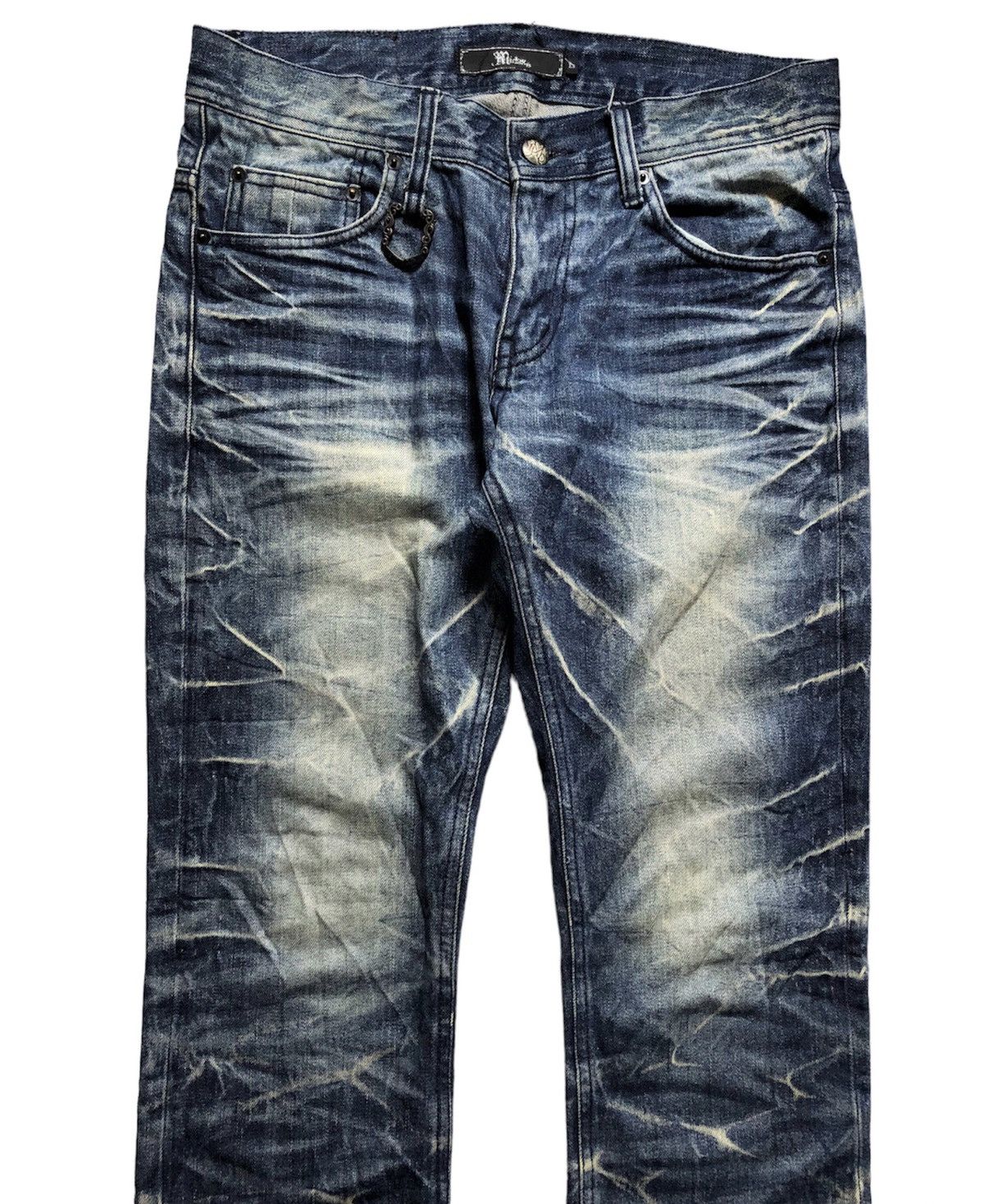 If Six Was Nine Midas flare jeans Size US 32 / EU 48 - 3 Thumbnail