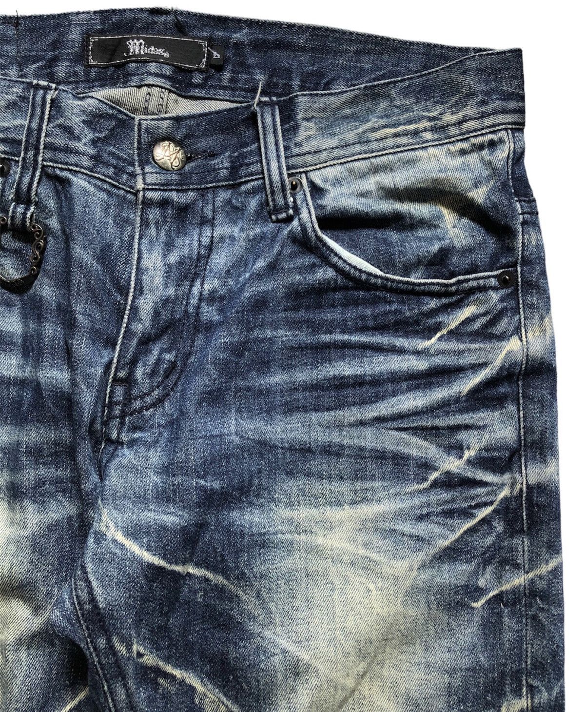 If Six Was Nine Midas flare jeans Size US 32 / EU 48 - 5 Thumbnail