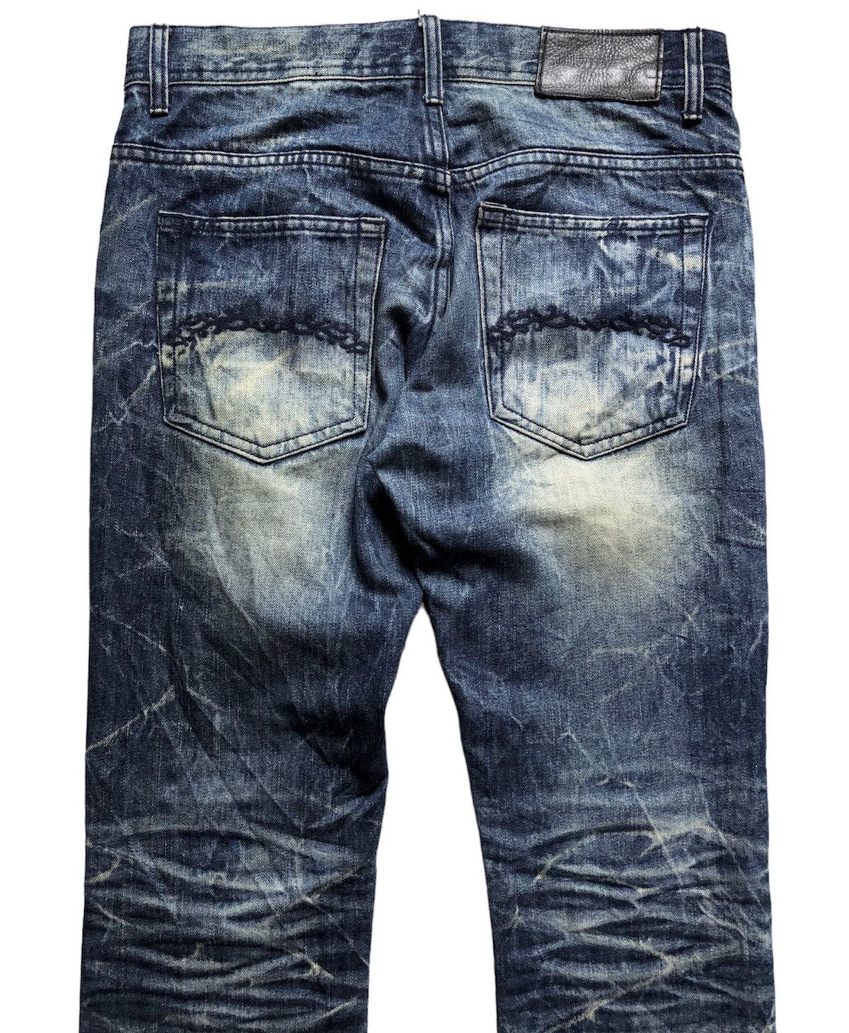 If Six Was Nine Midas flare jeans Size US 32 / EU 48 - 9 Thumbnail