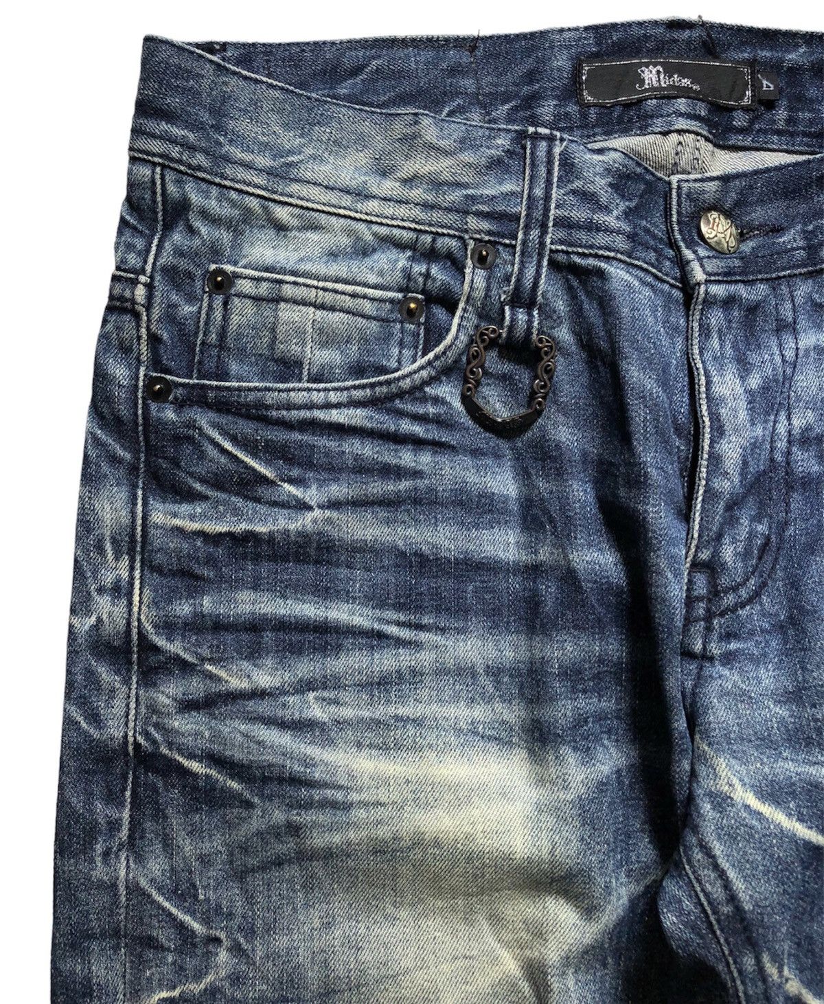 If Six Was Nine Midas flare jeans Size US 32 / EU 48 - 4 Thumbnail