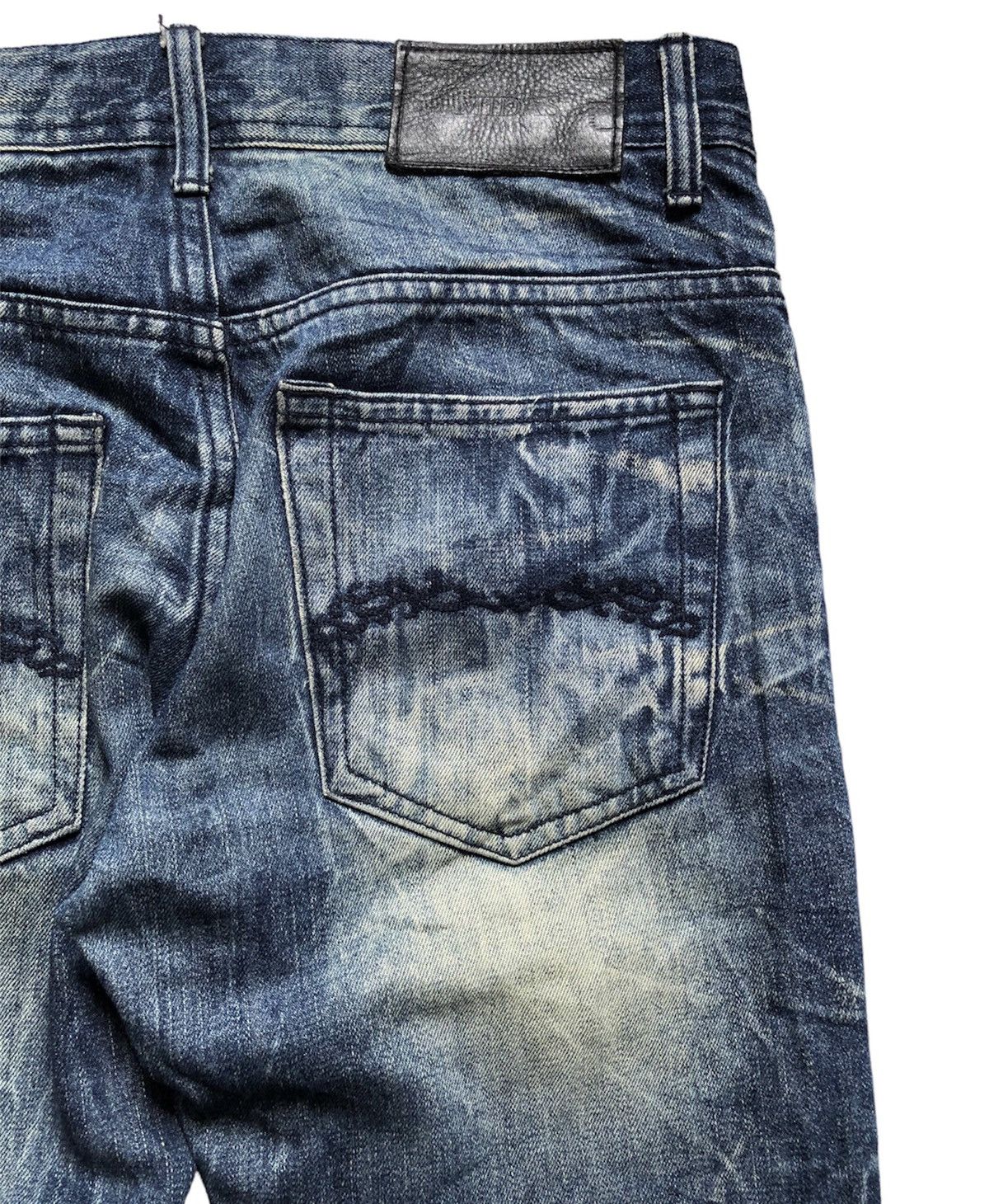 If Six Was Nine Midas flare jeans Size US 32 / EU 48 - 11 Thumbnail