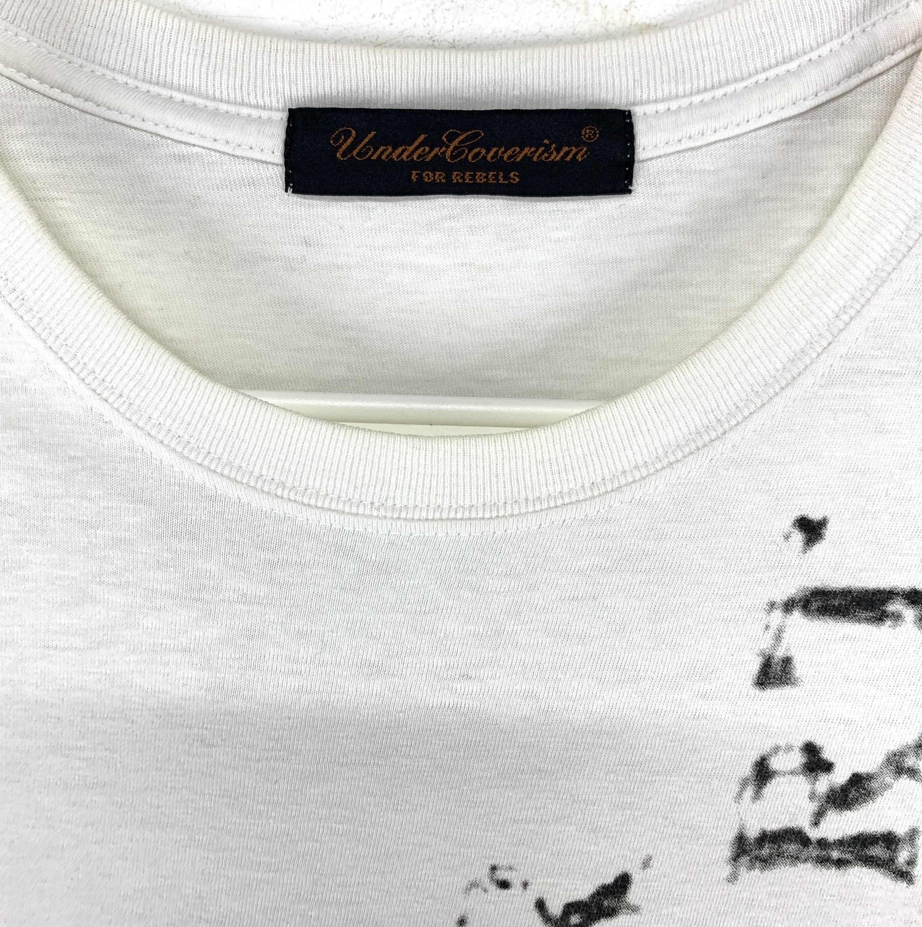 Joy Division × Undercover Undercoverism Ian curtis love will tear us apart shirt Size US M / EU 48-50 / 2 - 5 Thumbnail