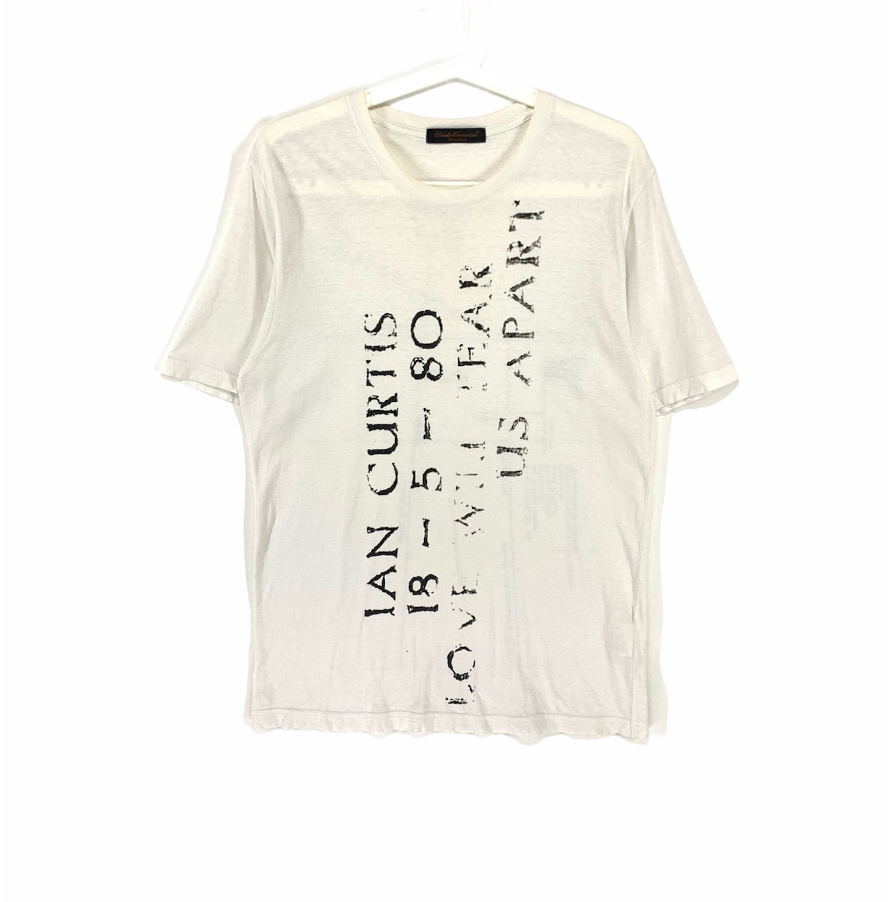 Joy Division × Undercover Undercoverism Ian curtis love will tear us apart shirt Size US M / EU 48-50 / 2 - 1 Thumbnail