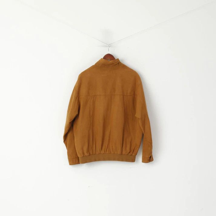 Vintage Weatherguard Men L Bomber Jacket Camel Retro Soft 2516 Size US L / EU 52-54 / 3 - 7 Thumbnail