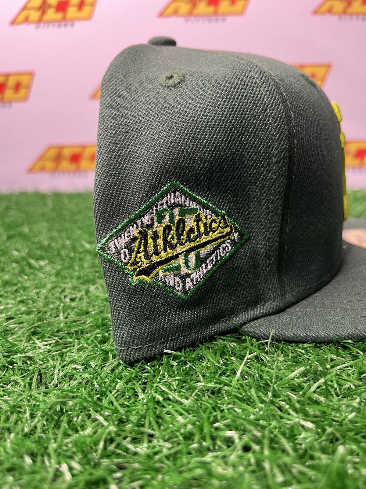 MLB × New Era Athletics 7 1/2 Hatclub crocodile collection fitted hat Size ONE SIZE - 2 Thumbnail