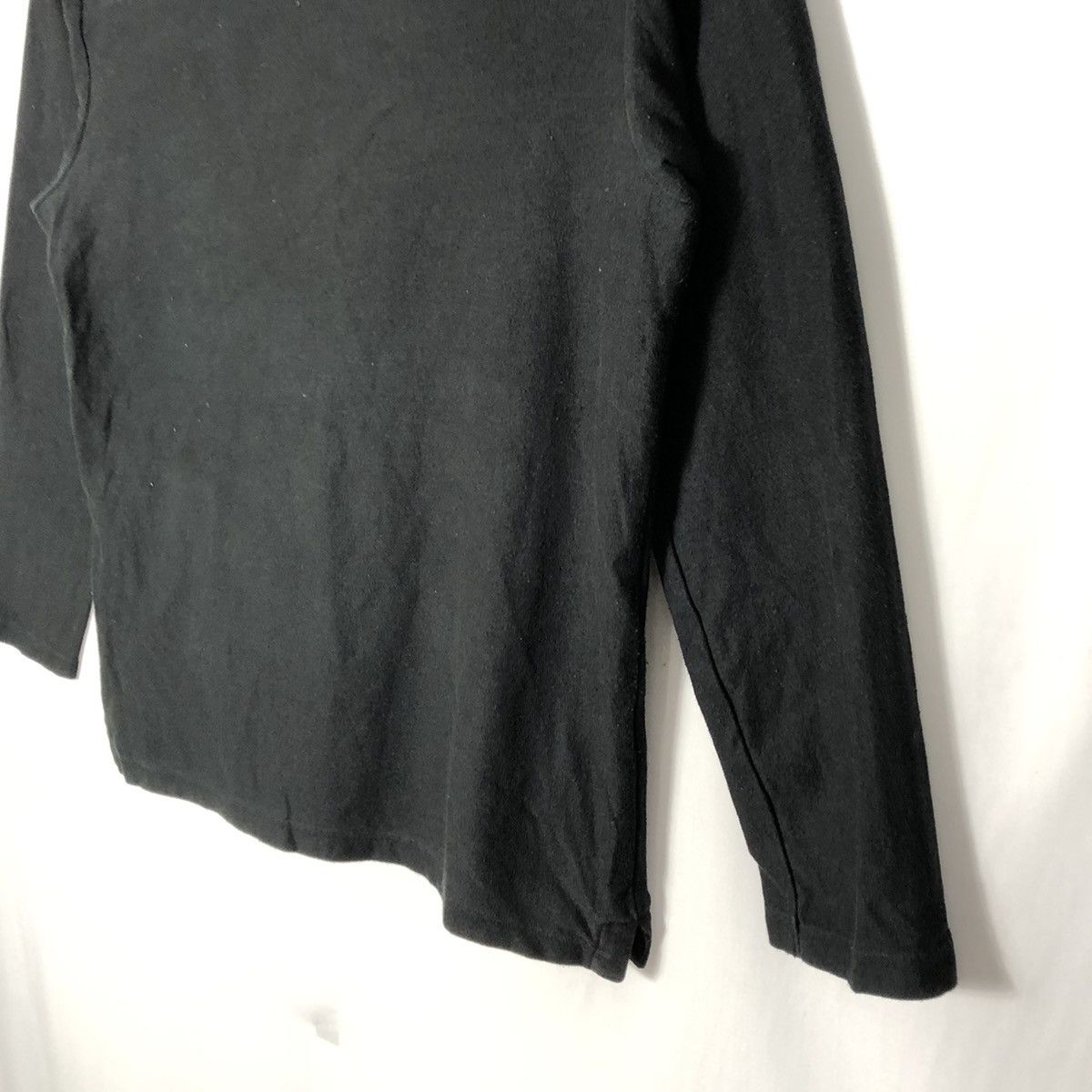 Japanese Brand × Lemaire × Uniqlo 🔥Rare🔥🇯🇵Uniqlo X Lemaire Collaboration Plain Longsleeves Tee Size US L / EU 52-54 / 3 - 6 Thumbnail