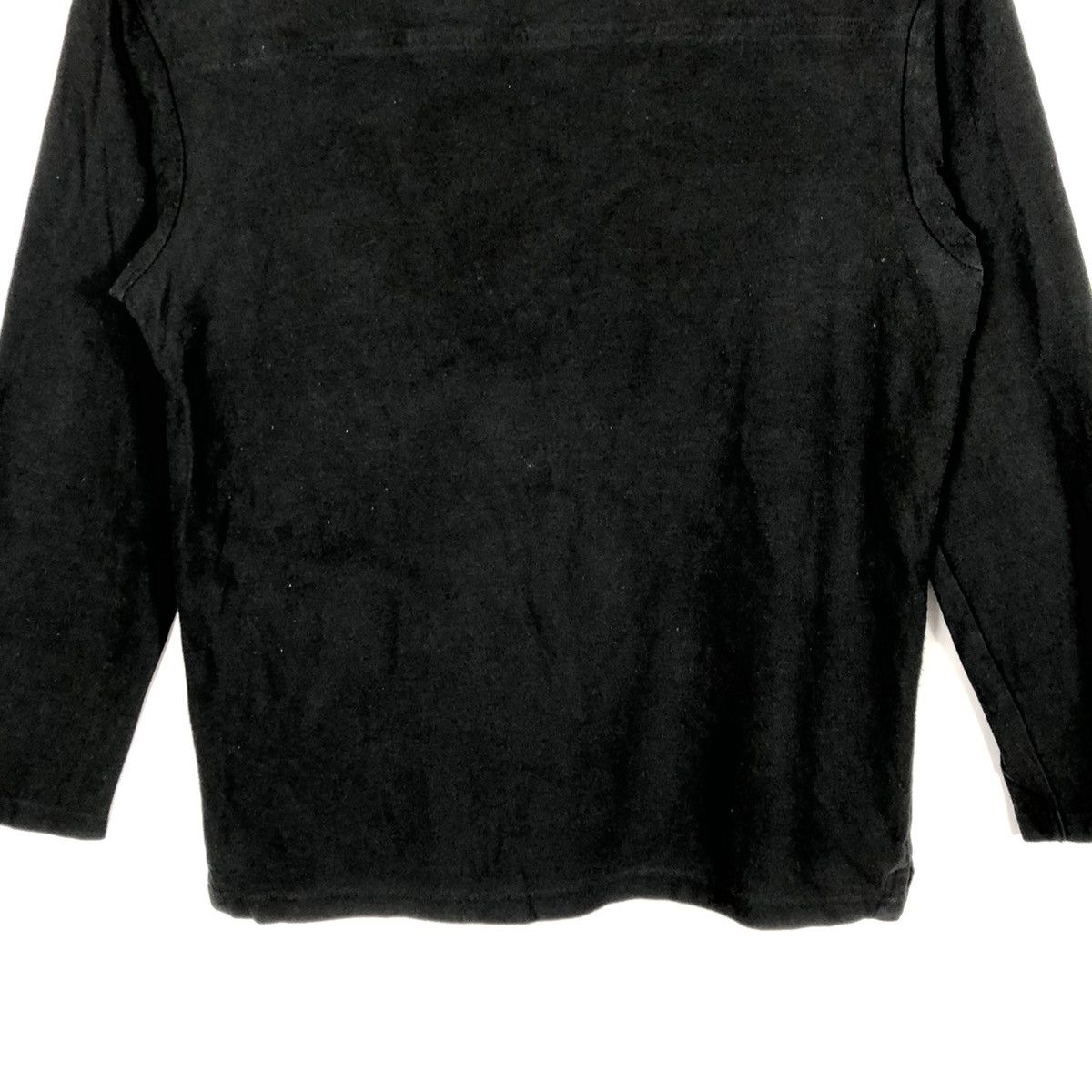 Japanese Brand × Lemaire × Uniqlo 🔥Rare🔥🇯🇵Uniqlo X Lemaire Collaboration Plain Longsleeves Tee Size US L / EU 52-54 / 3 - 3 Thumbnail