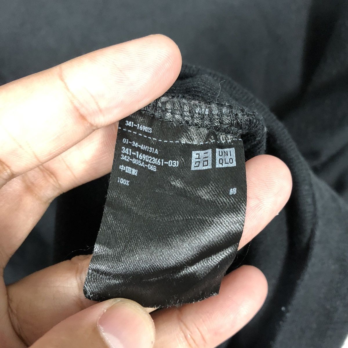 Japanese Brand × Lemaire × Uniqlo 🔥Rare🔥🇯🇵Uniqlo X Lemaire Collaboration Plain Longsleeves Tee Size US L / EU 52-54 / 3 - 9 Thumbnail