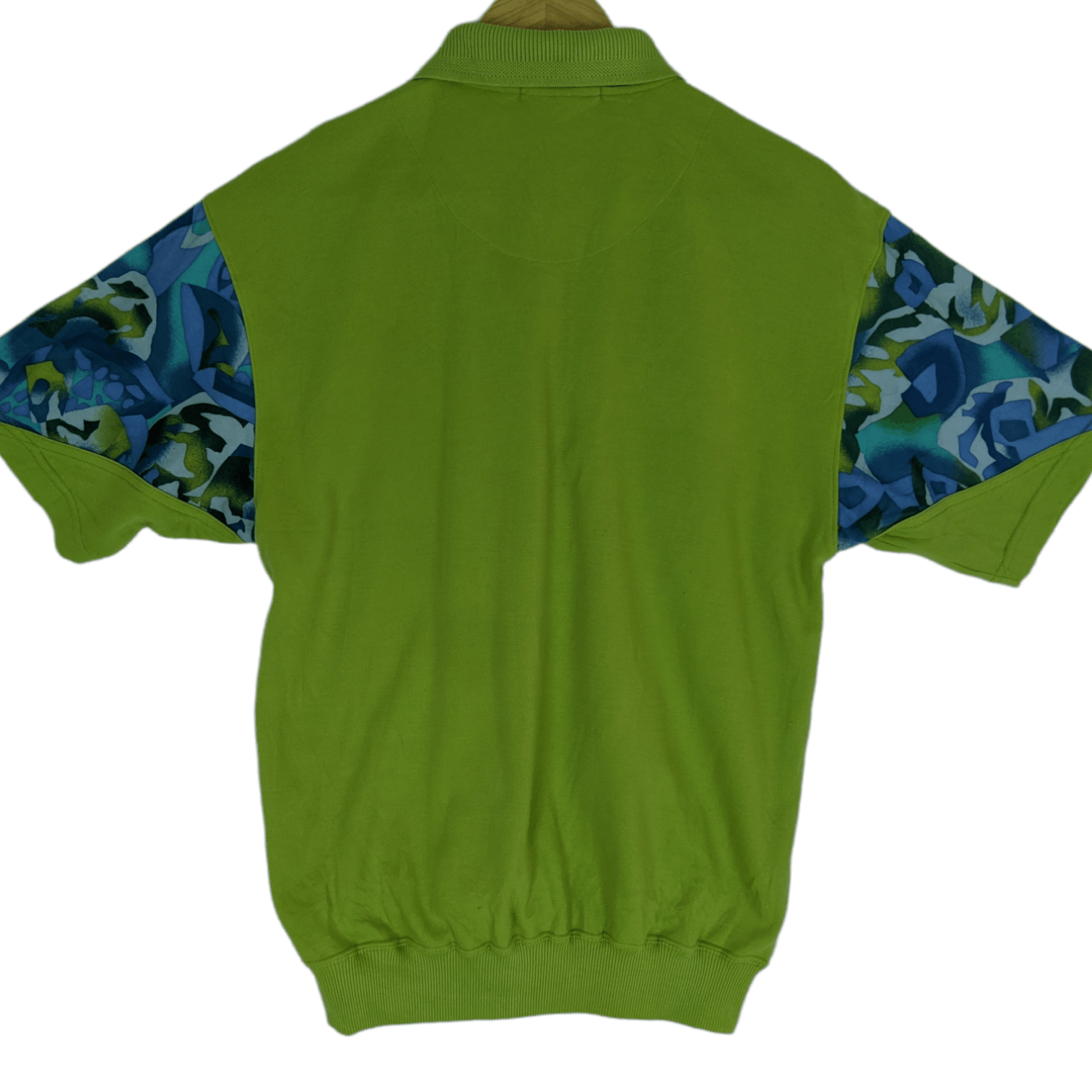 Japanese Brand Vintage Japan BRINGEN Flower Monogram Polo Shirt Size US M / EU 48-50 / 2 - 5 Thumbnail