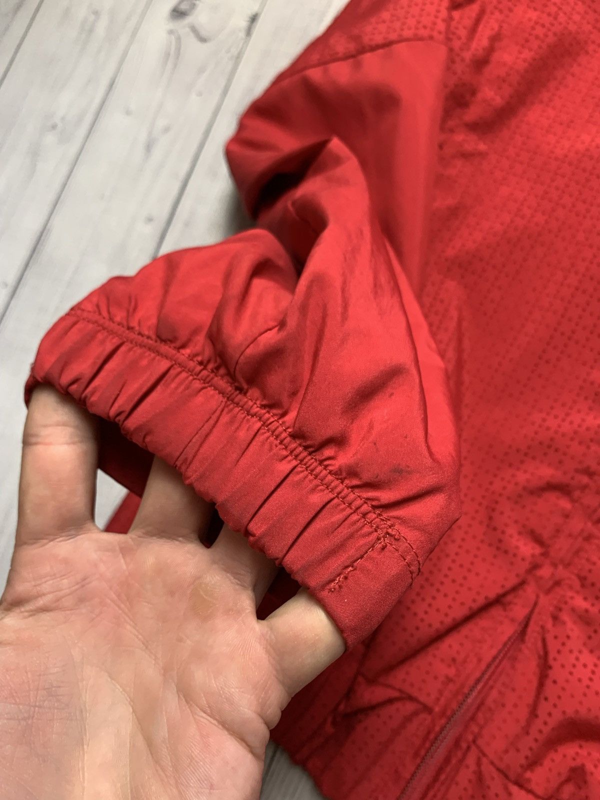 Nike × Vintage Vintage soccer track jacket Nike Arsenal size S Size US S / EU 44-46 / 1 - 6 Thumbnail