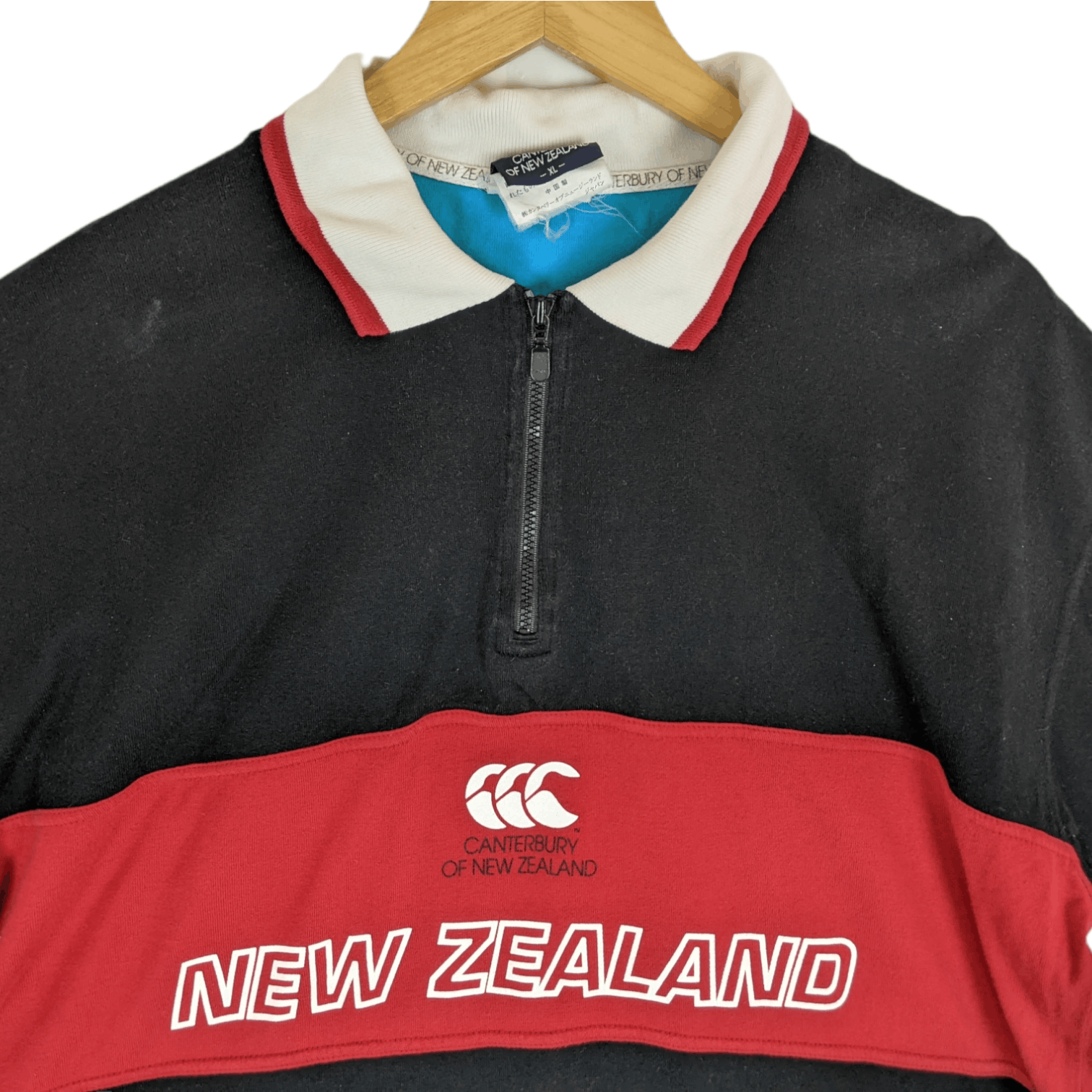 Canterbury of New Zealand Vintage CANTERBURY OF NEW ZELAND Polo Shirt Size US XL / EU 56 / 4 - 4 Thumbnail