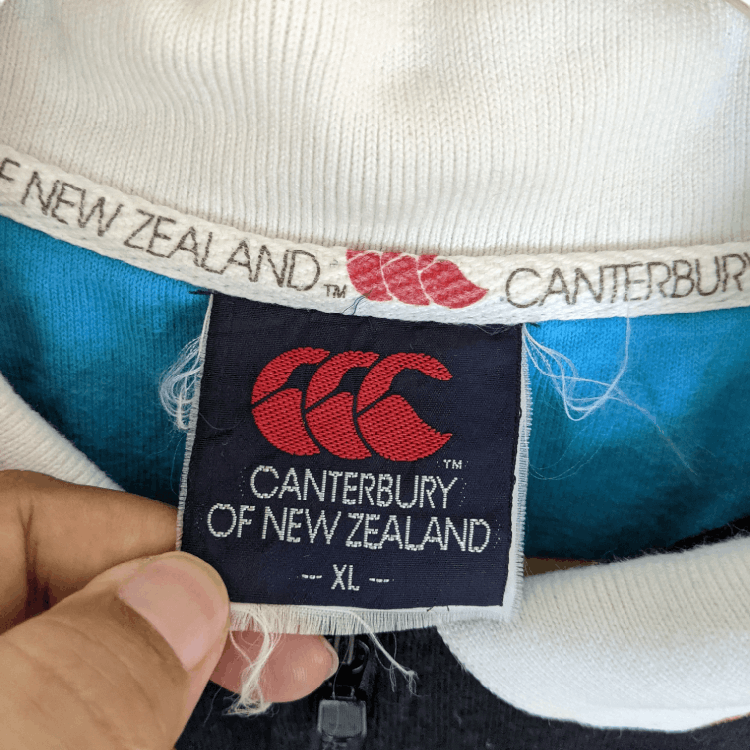 Canterbury of New Zealand Vintage CANTERBURY OF NEW ZELAND Polo Shirt Size US XL / EU 56 / 4 - 7 Thumbnail