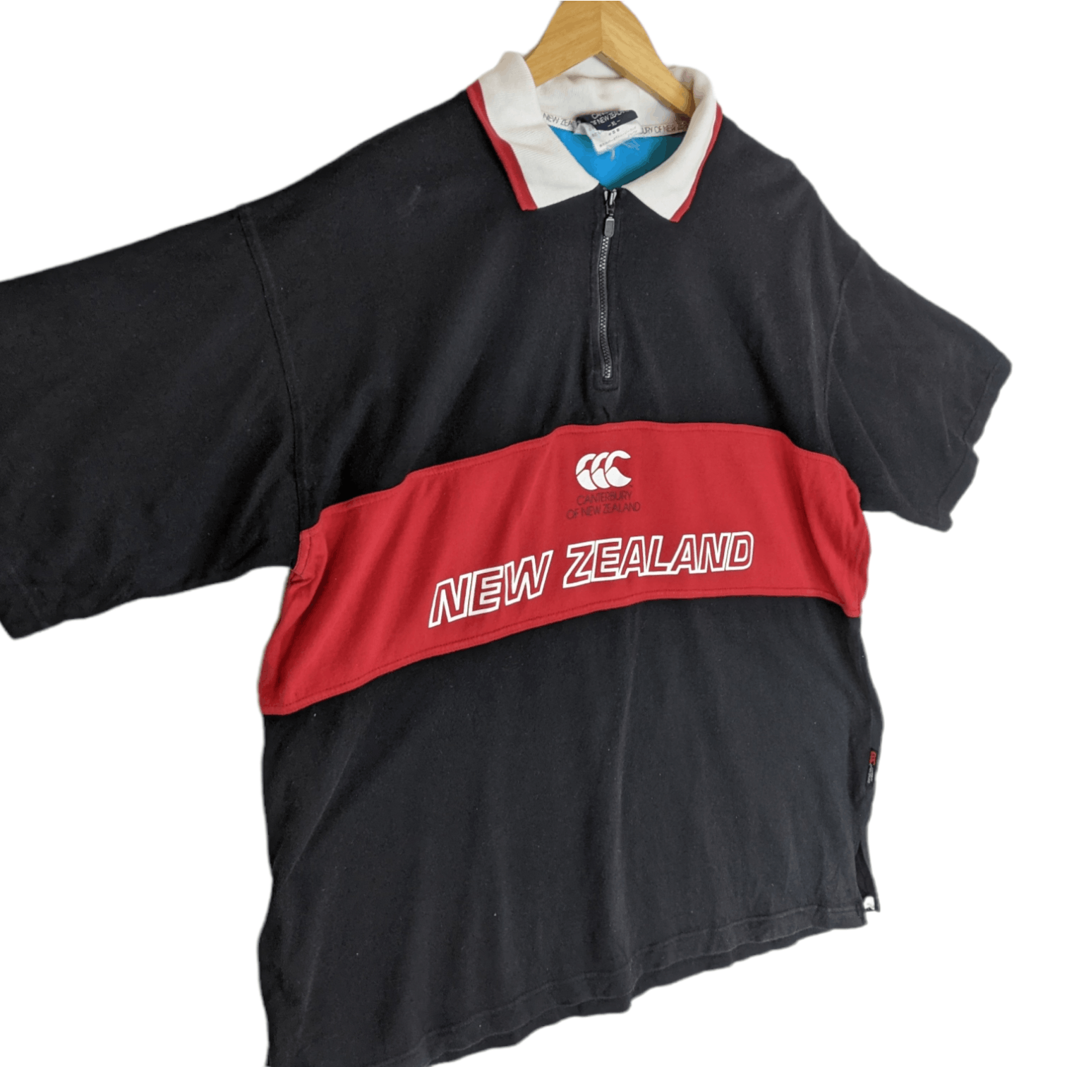 Canterbury of New Zealand Vintage CANTERBURY OF NEW ZELAND Polo Shirt Size US XL / EU 56 / 4 - 3 Thumbnail