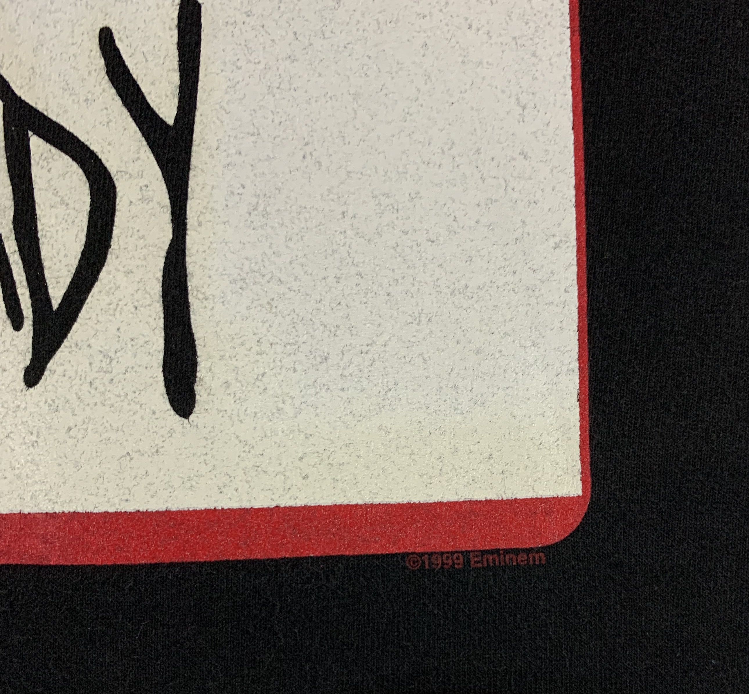 Rap Tees × Vintage Eminem hi my name is slim shady hip hop promo vtg 90s tee Size US XL / EU 56 / 4 - 4 Thumbnail