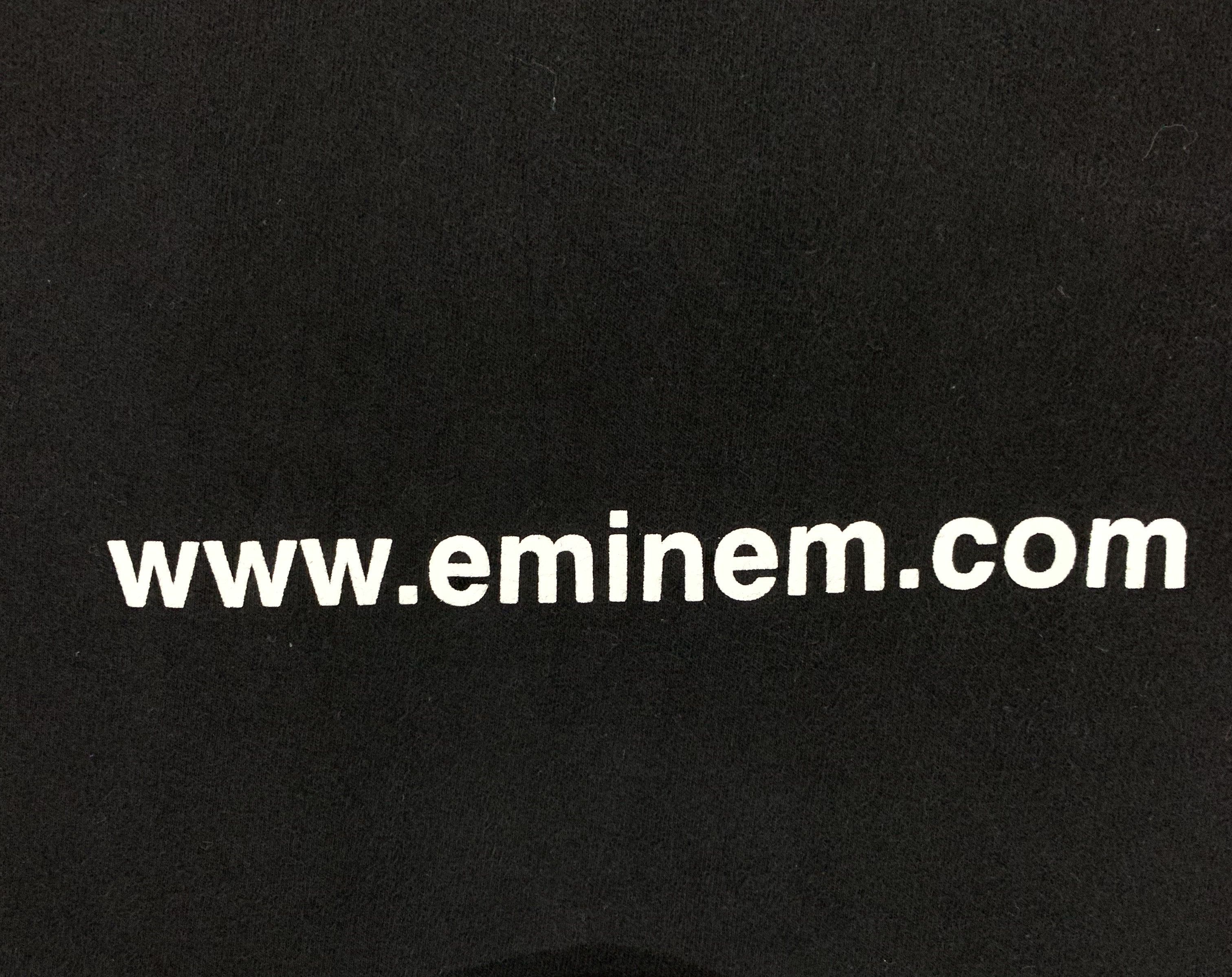 Rap Tees × Vintage Eminem hi my name is slim shady hip hop promo vtg 90s tee Size US XL / EU 56 / 4 - 6 Thumbnail