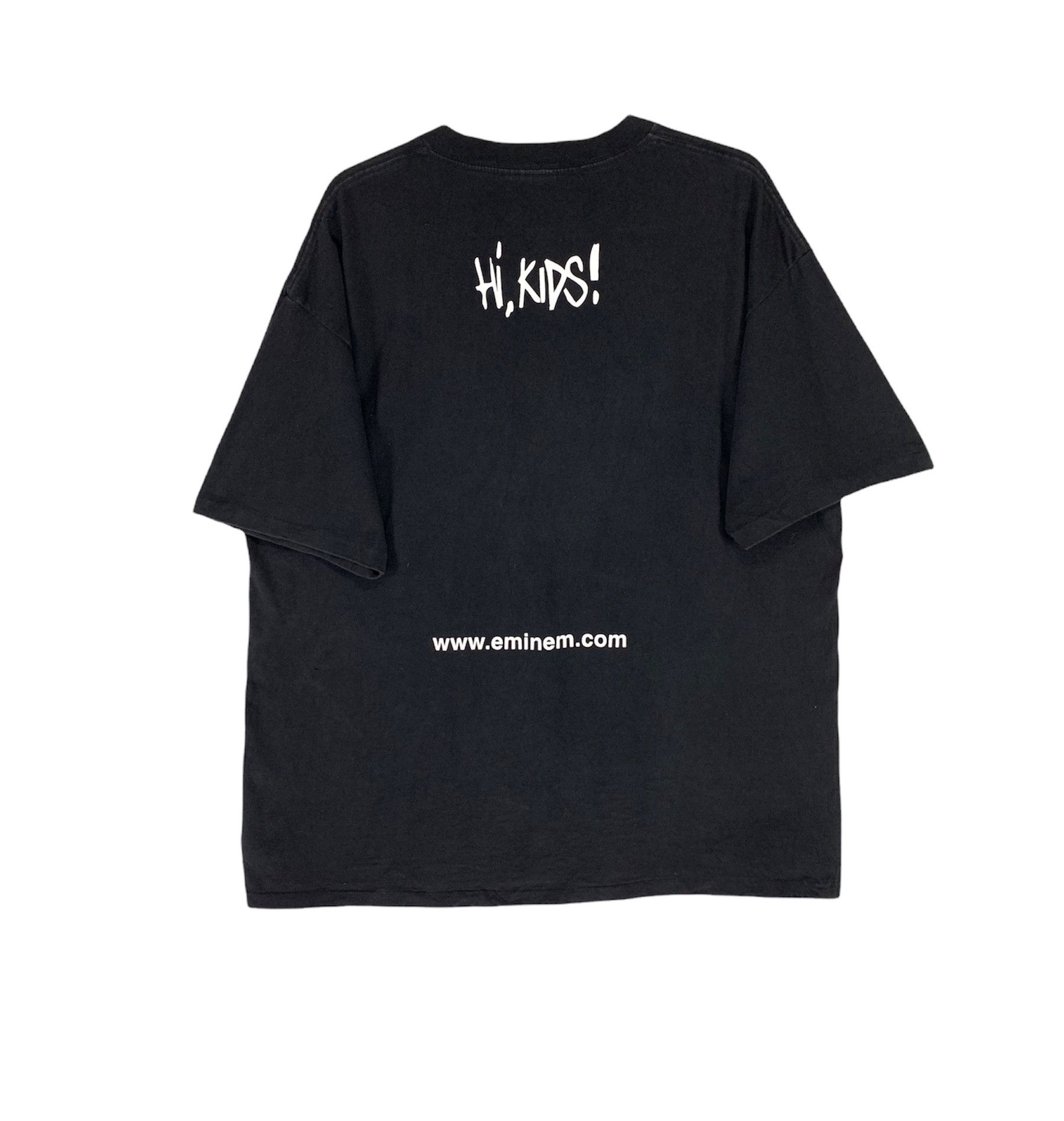 Rap Tees × Vintage Eminem hi my name is slim shady hip hop promo vtg 90s tee Size US XL / EU 56 / 4 - 2 Thumbnail