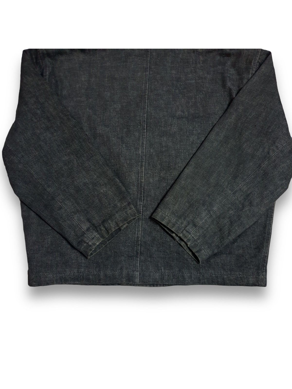 Issey Miyake Vintage I.S. Issey Sport Double Breasted Denim Blazer Jacket Size US L / EU 52-54 / 3 - 16 Thumbnail