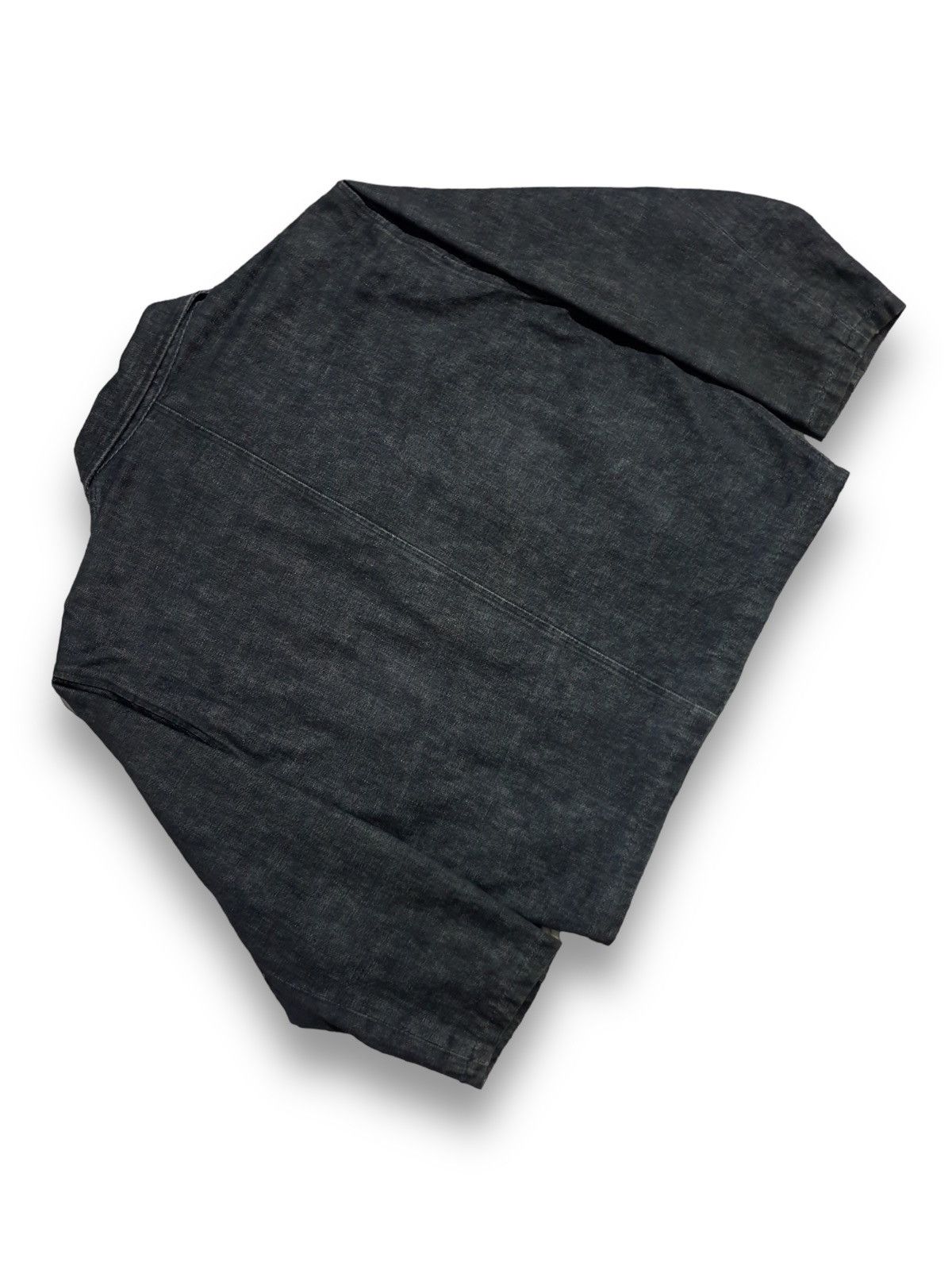 Issey Miyake Vintage I.S. Issey Sport Double Breasted Denim Blazer Jacket Size US L / EU 52-54 / 3 - 14 Thumbnail